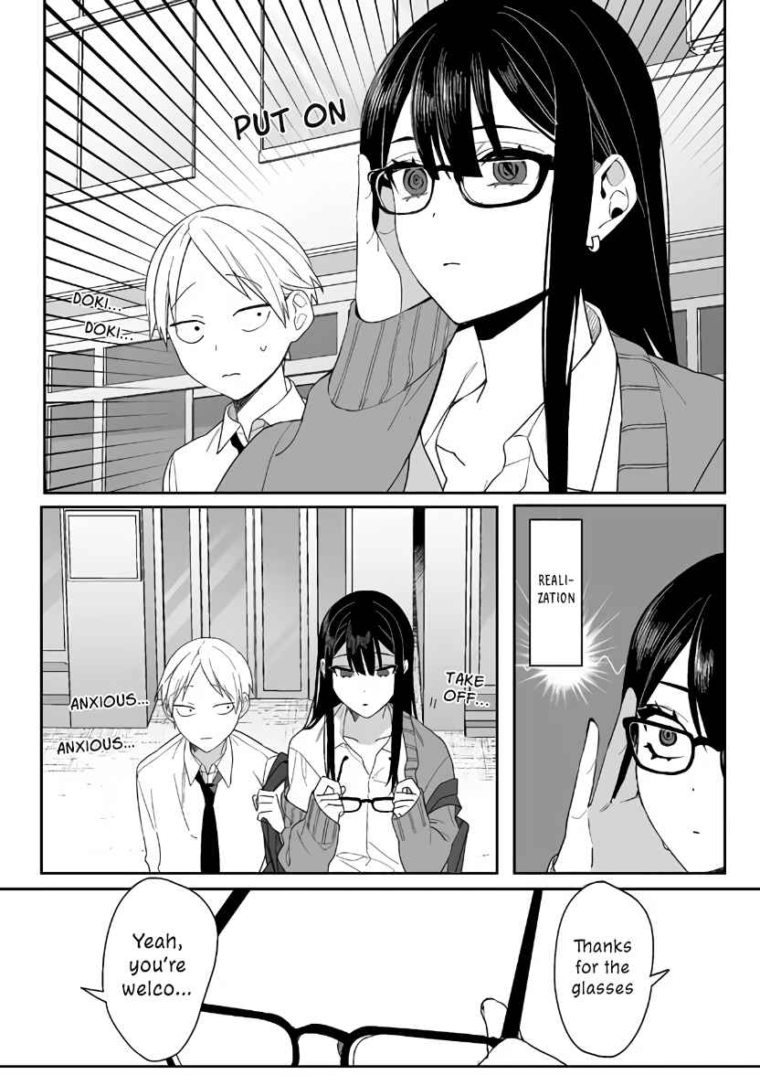That girl is cute… but dangerous? Chapter 4 page 8