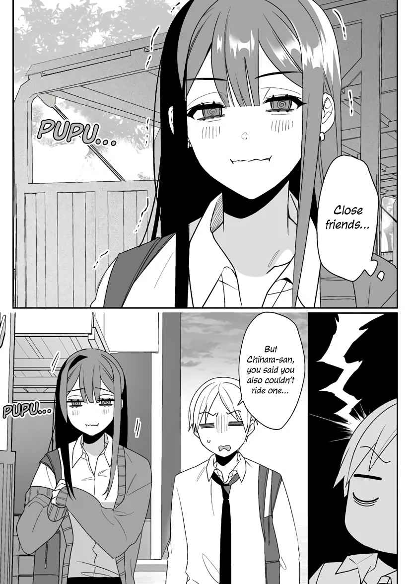 That girl is cute… but dangerous? Chapter 3 page 13