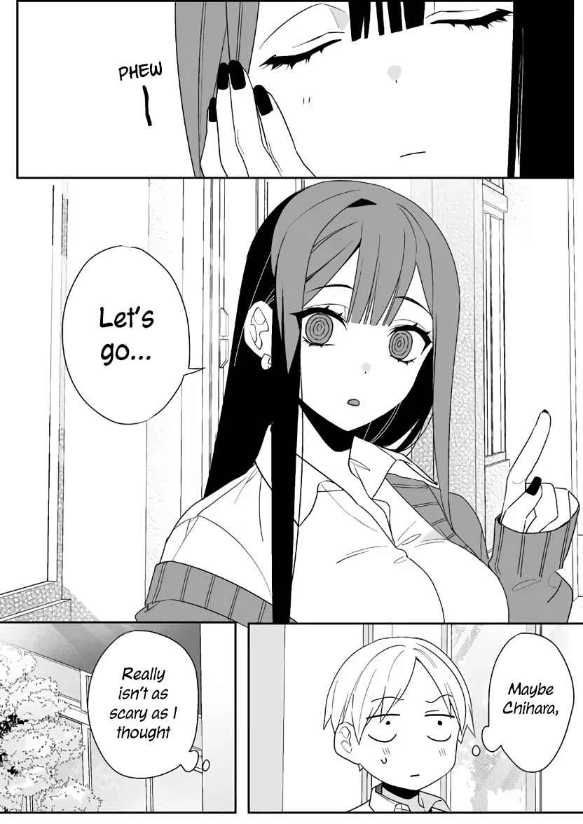 That girl is cute… but dangerous? Chapter 3 page 10