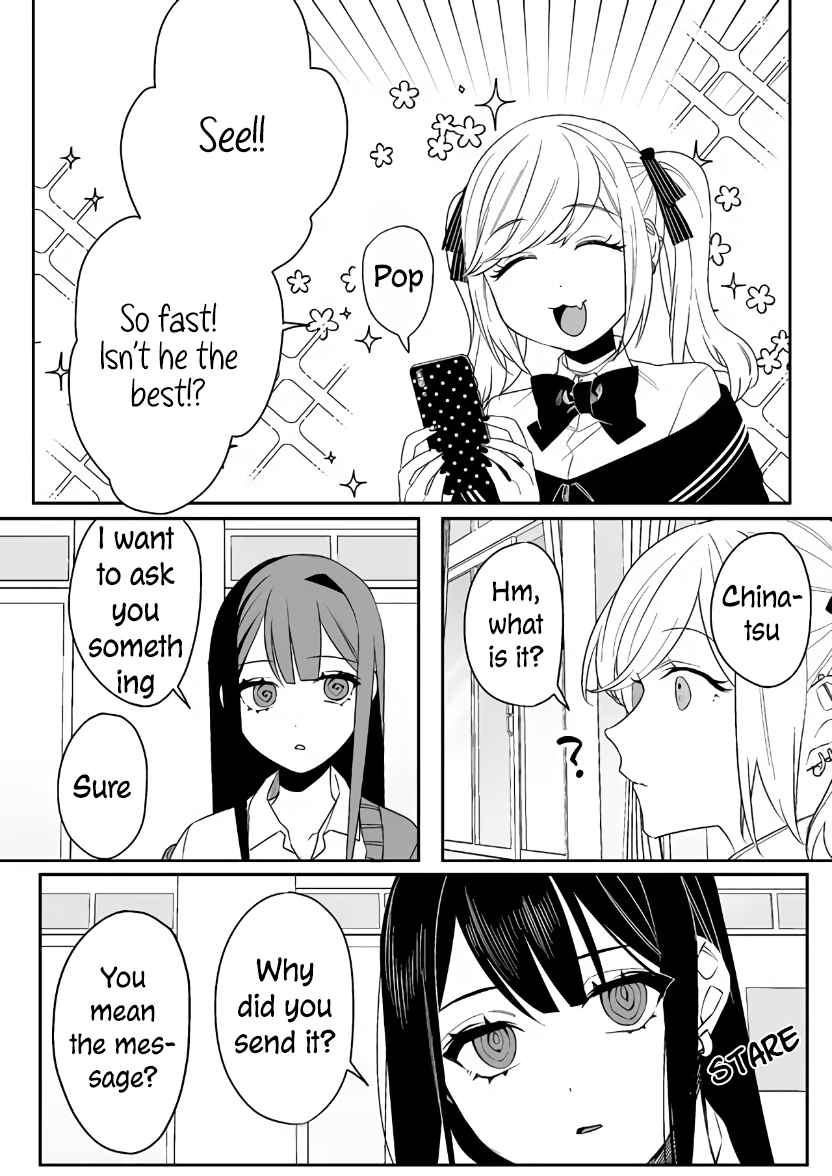 That girl is cute… but dangerous? Chapter 5 page 9