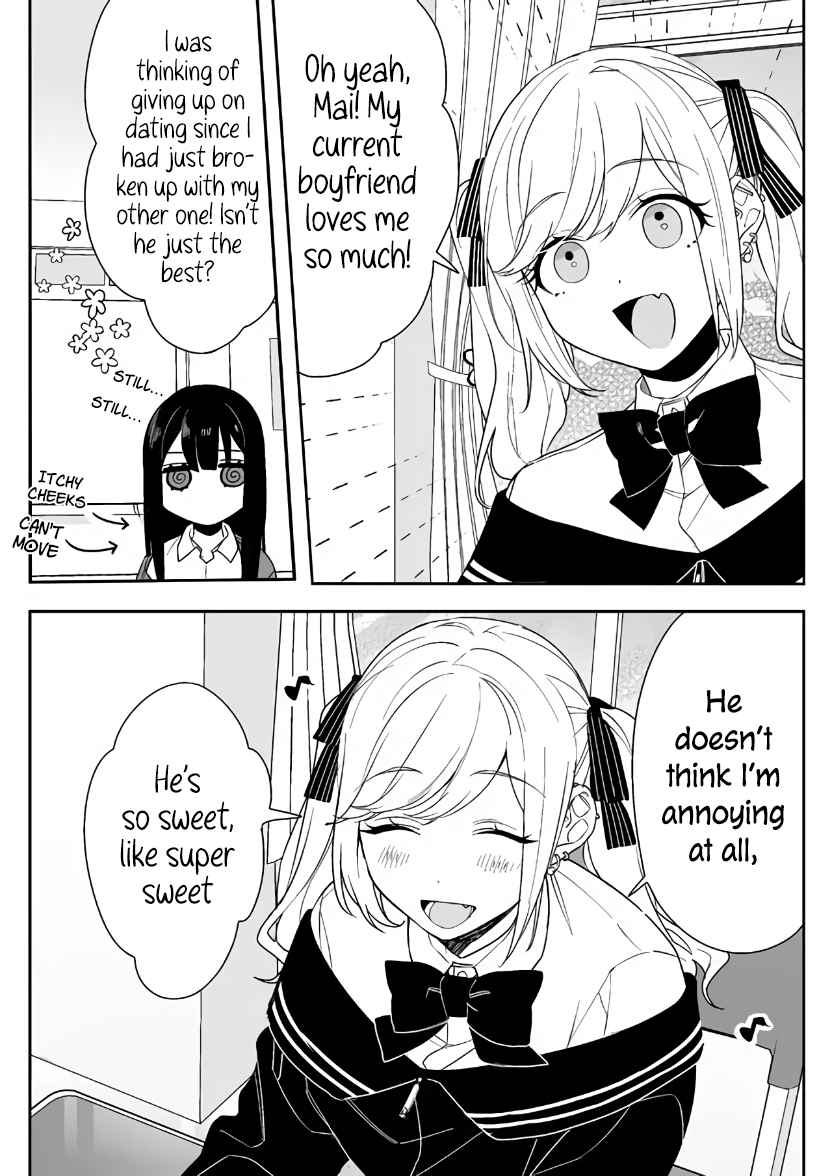 That girl is cute… but dangerous? Chapter 5 page 6