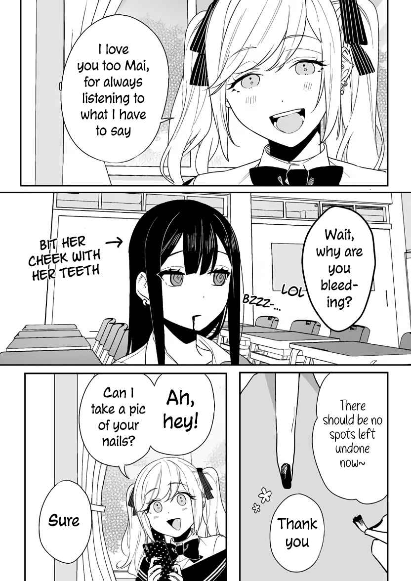 That girl is cute… but dangerous? Chapter 5 page 7