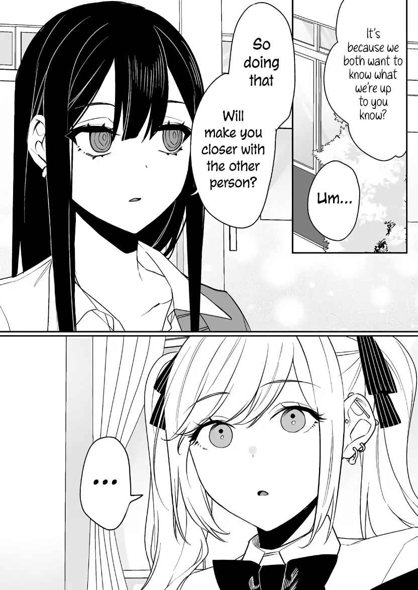 That girl is cute… but dangerous? Chapter 5 page 10