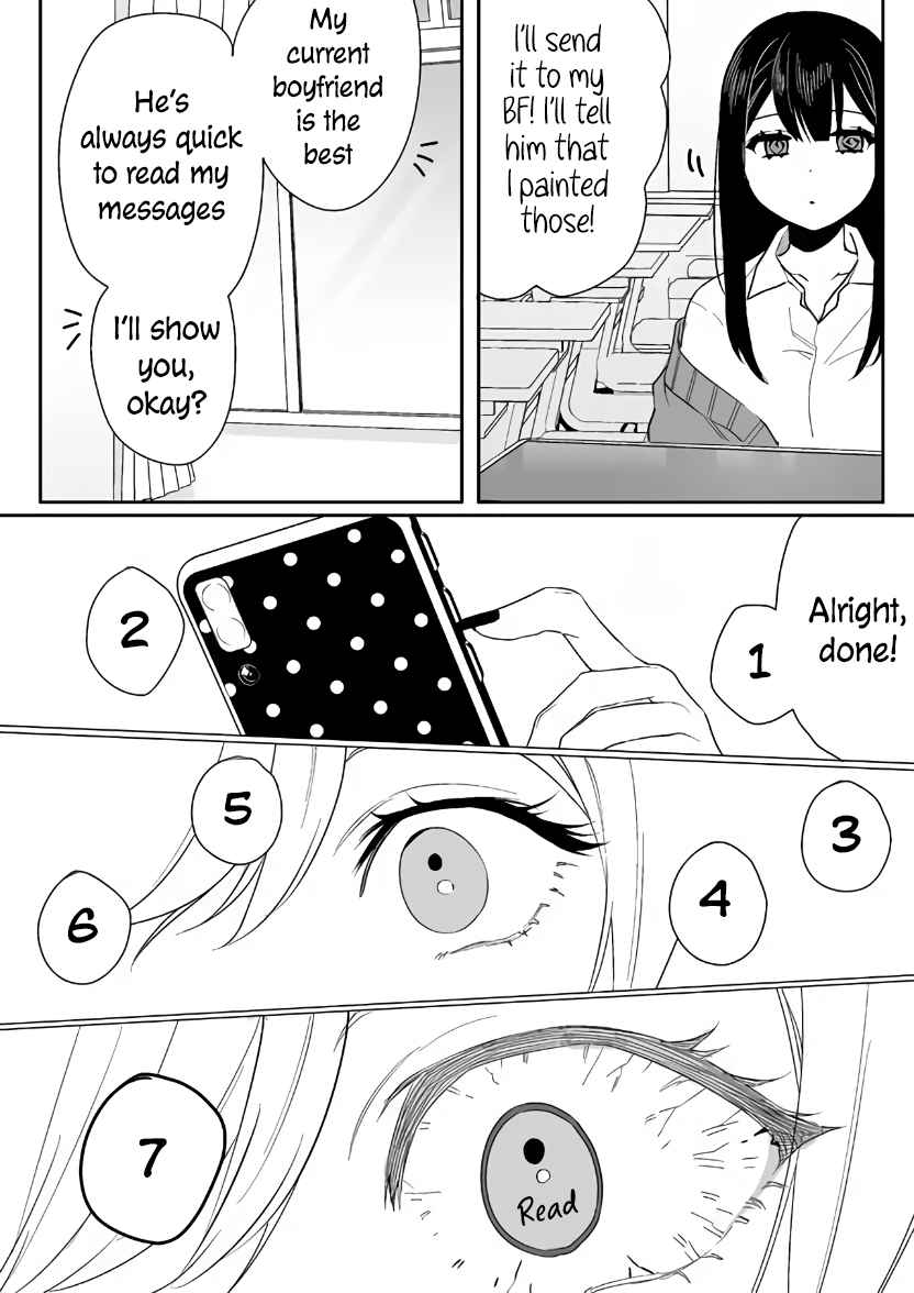 That girl is cute… but dangerous? Chapter 5 page 8