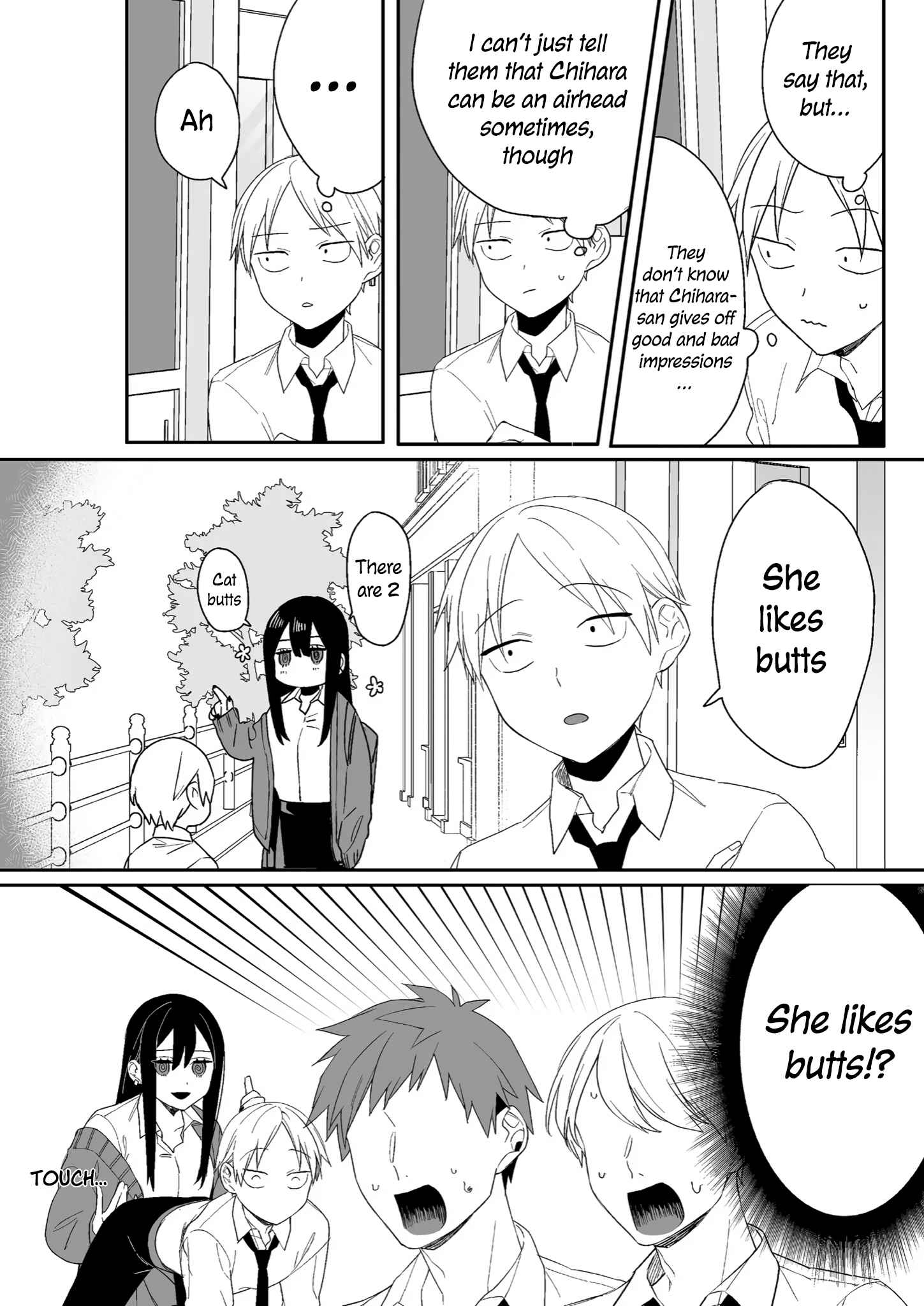 That girl is cute… but dangerous? Chapter 6 page 8