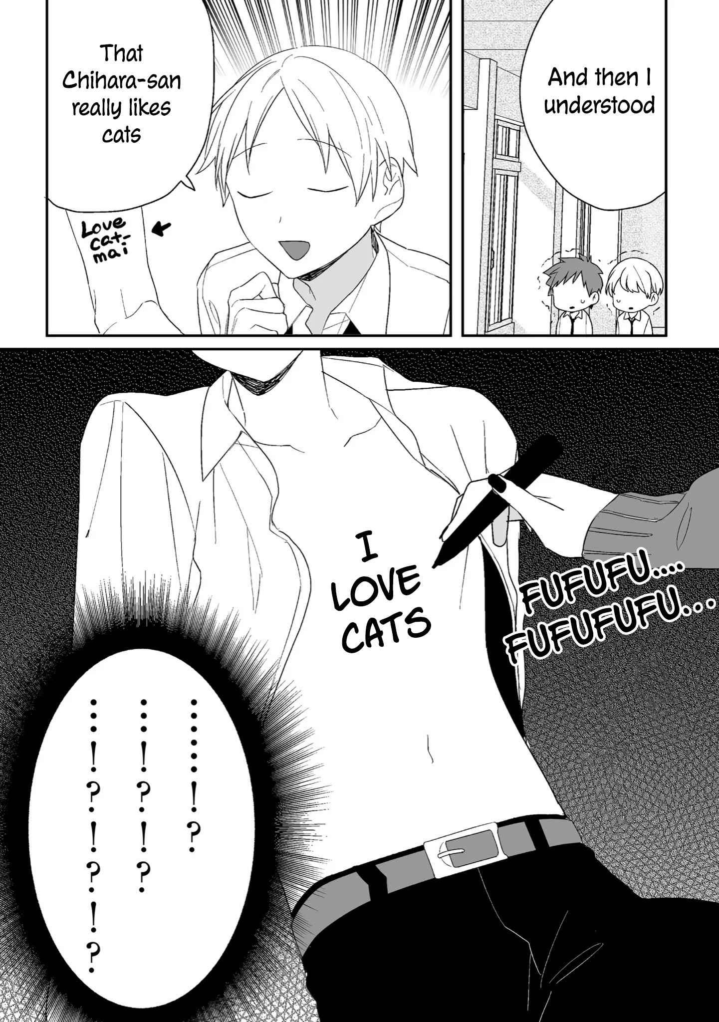 That girl is cute… but dangerous? Chapter 6 page 10