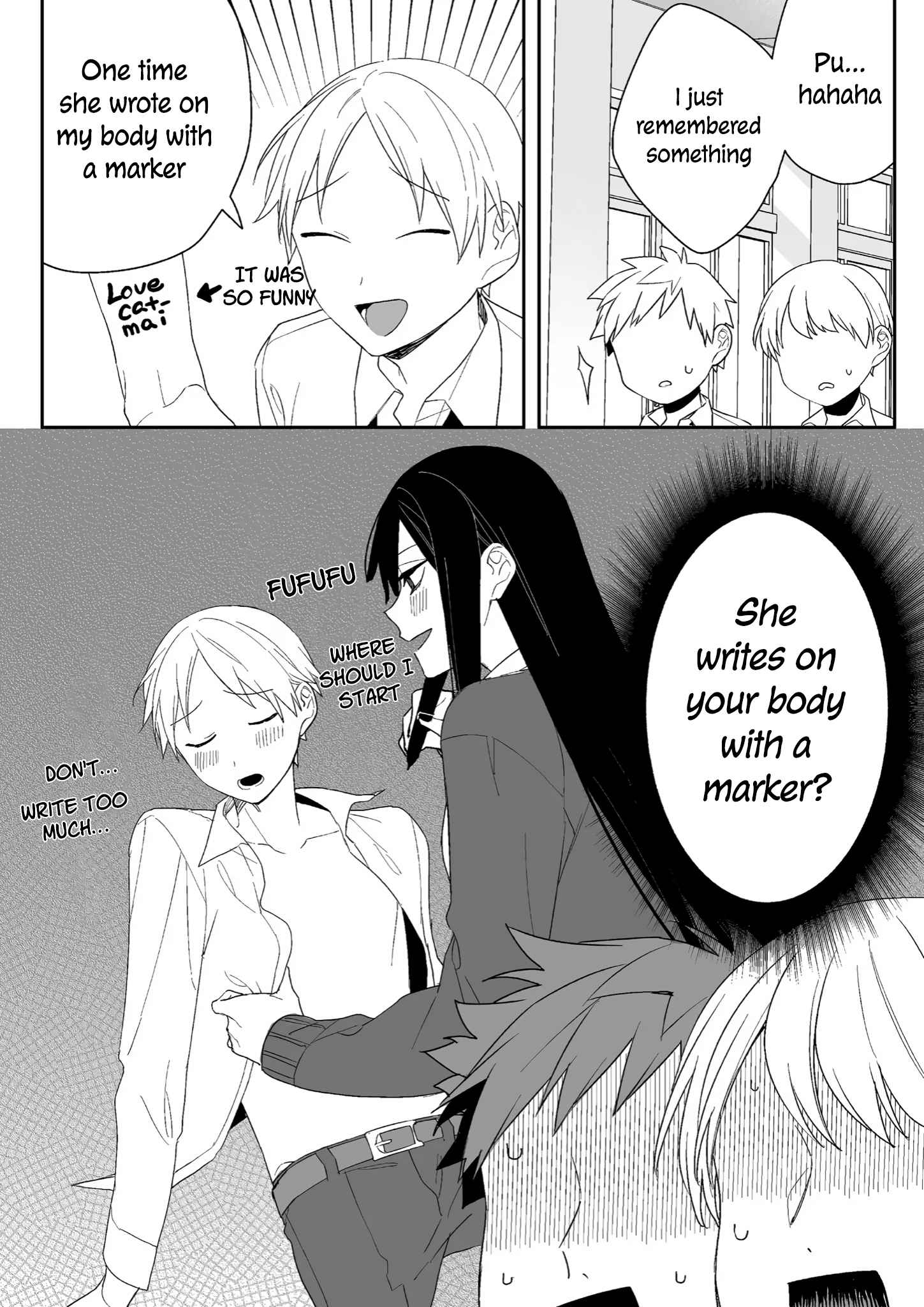 That girl is cute… but dangerous? Chapter 6 page 9