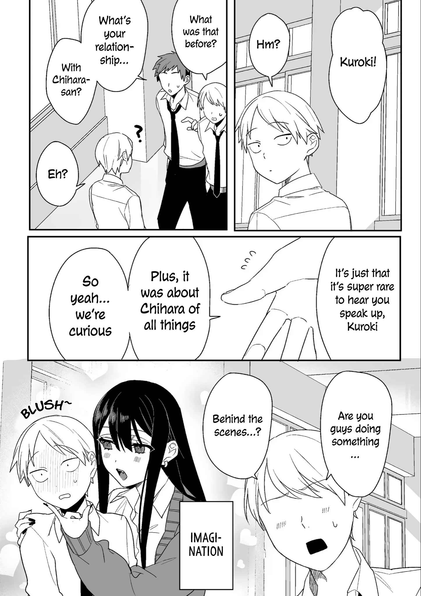 That girl is cute… but dangerous? Chapter 6 page 5