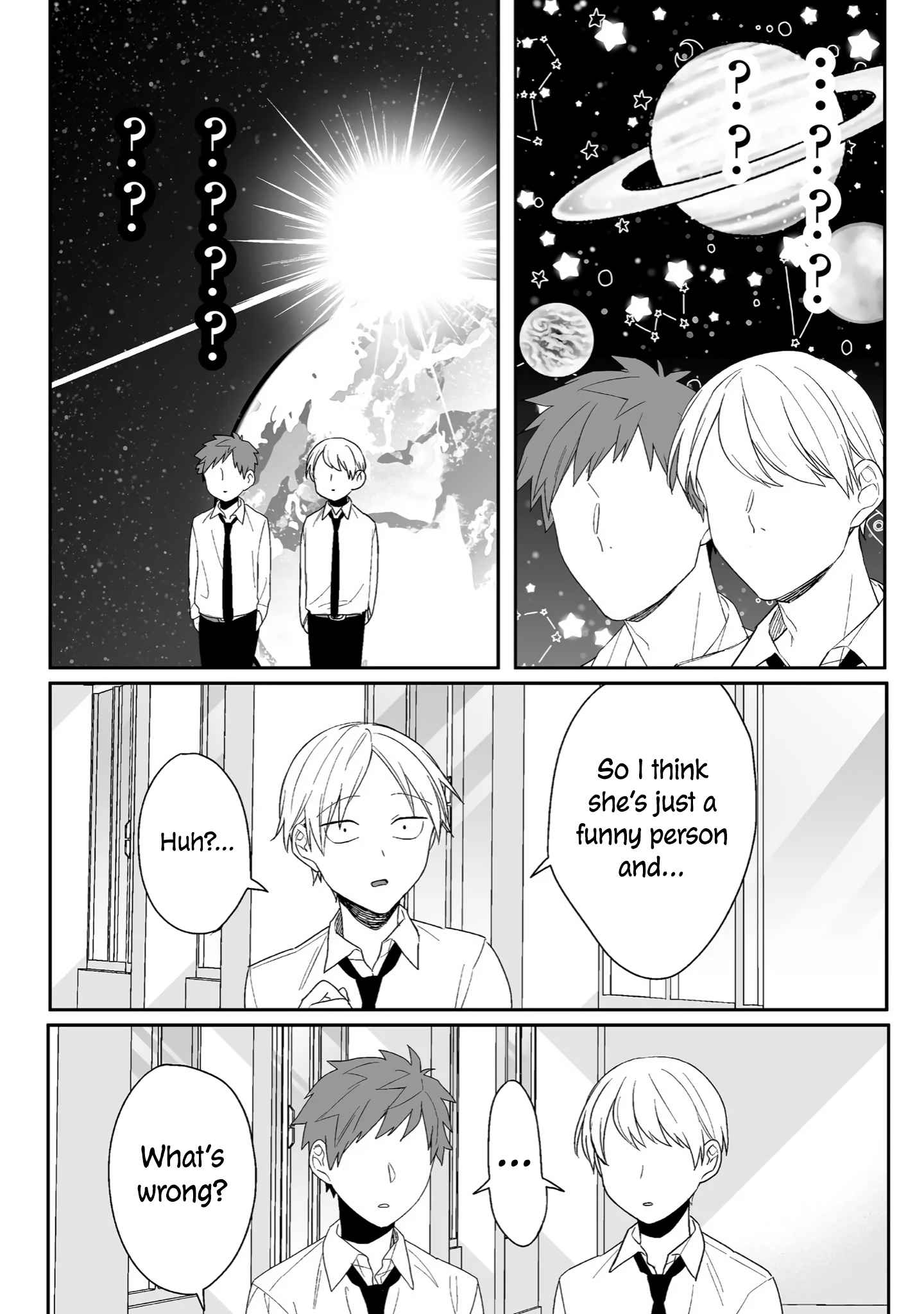 That girl is cute… but dangerous? Chapter 6 page 11