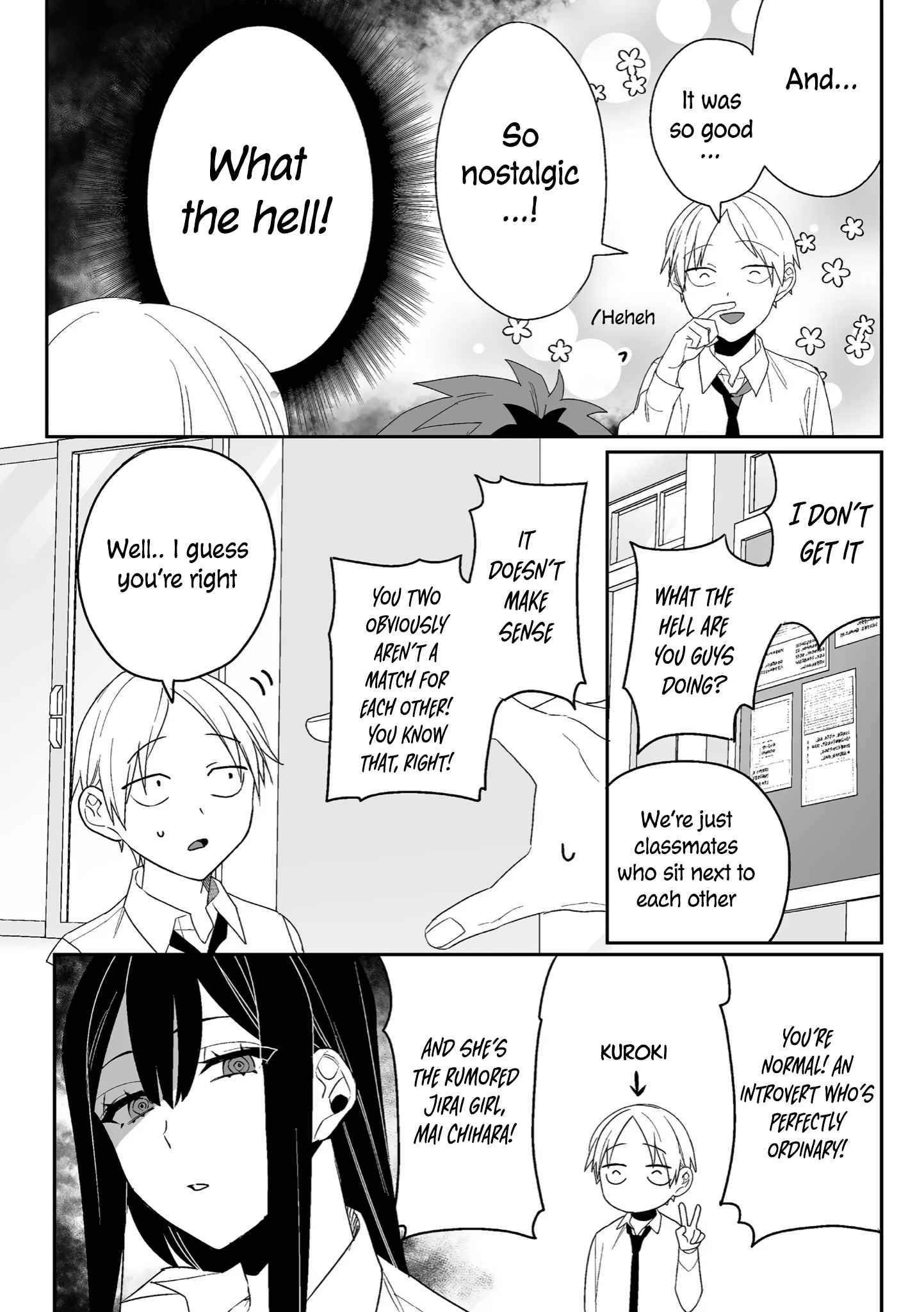 That girl is cute… but dangerous? Chapter 6 page 7
