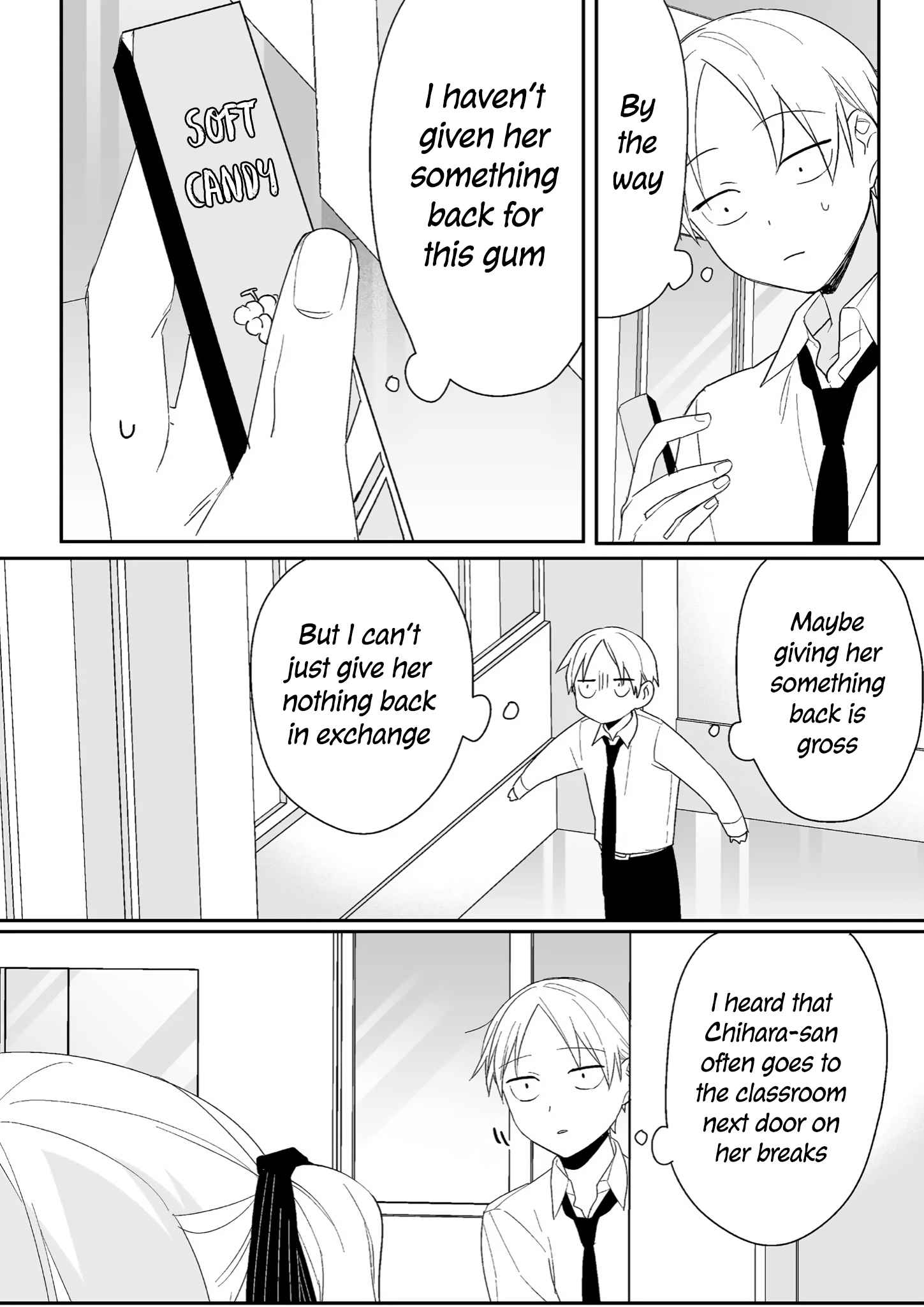 That girl is cute… but dangerous? Chapter 6 page 14