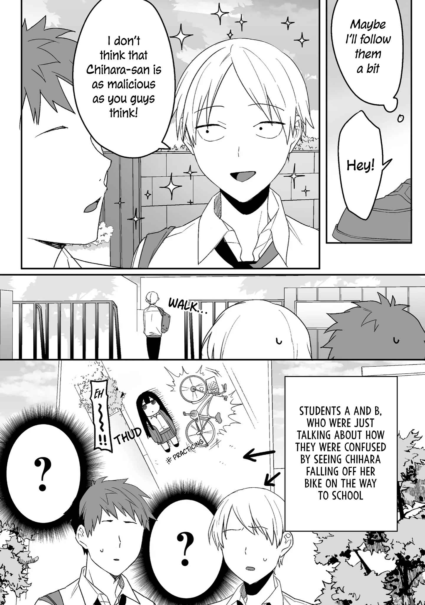That girl is cute… but dangerous? Chapter 6 page 3