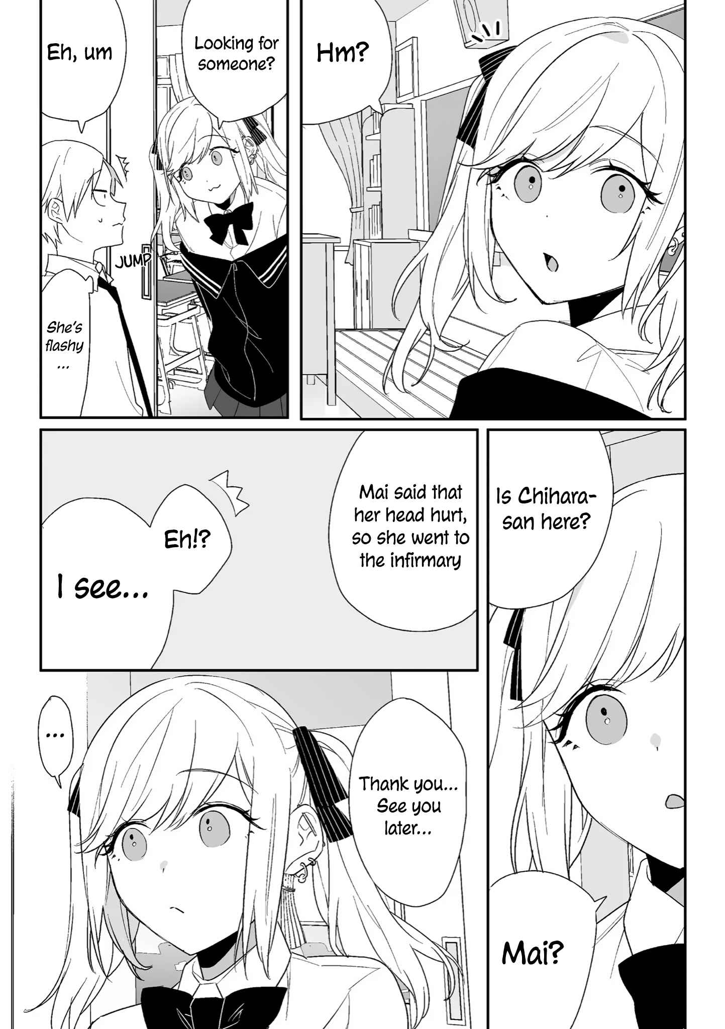 That girl is cute… but dangerous? Chapter 6 page 15