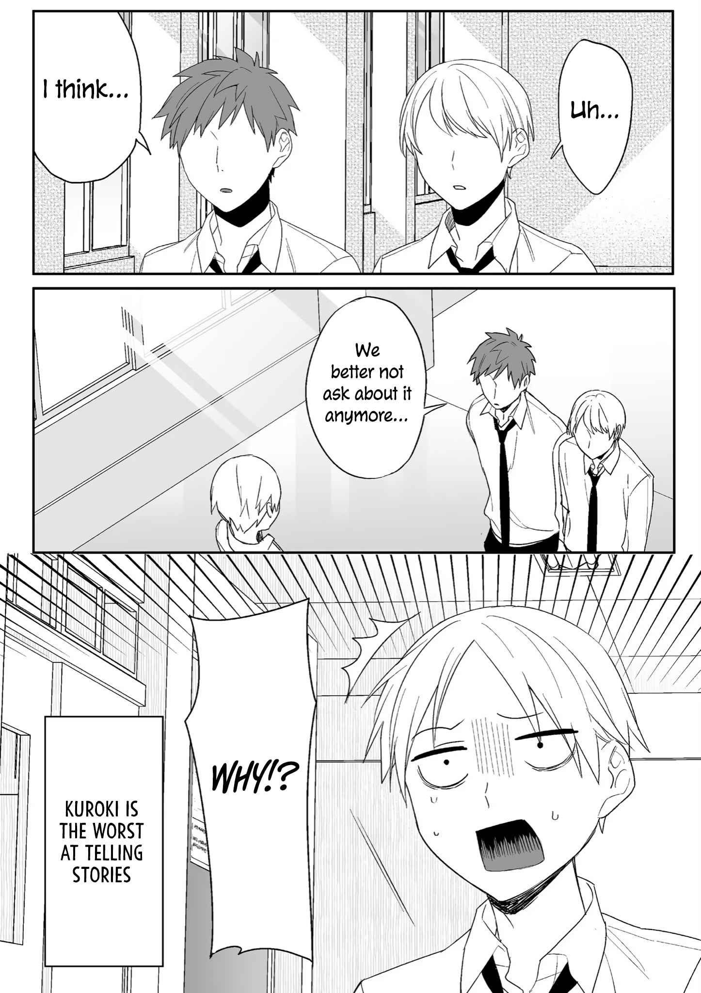 That girl is cute… but dangerous? Chapter 6 page 12