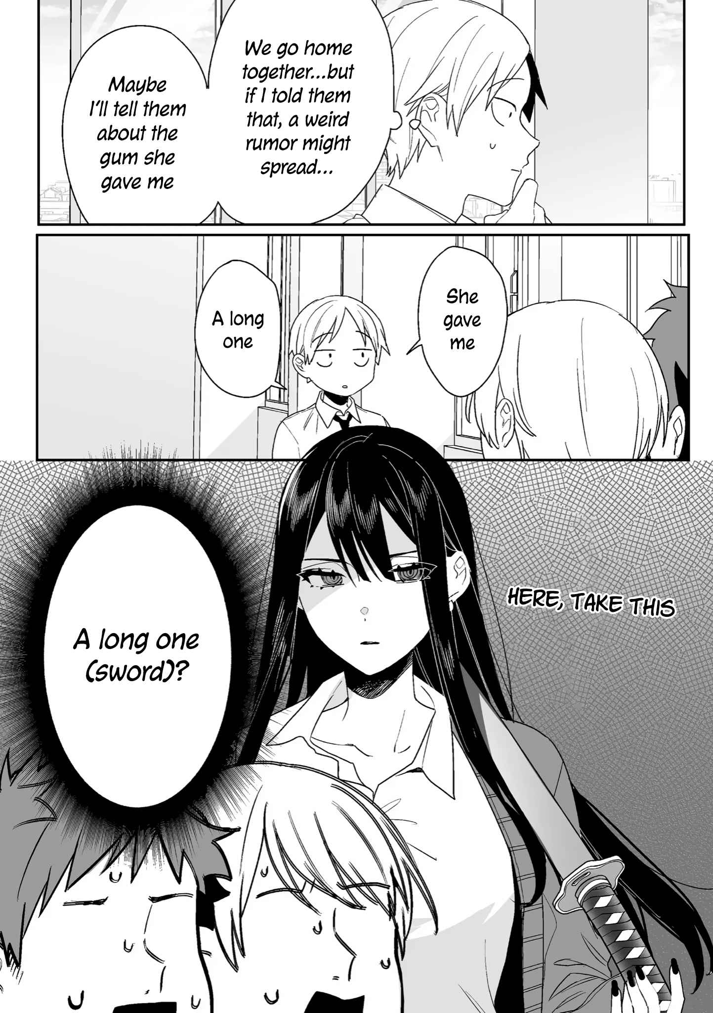 That girl is cute… but dangerous? Chapter 6 page 6