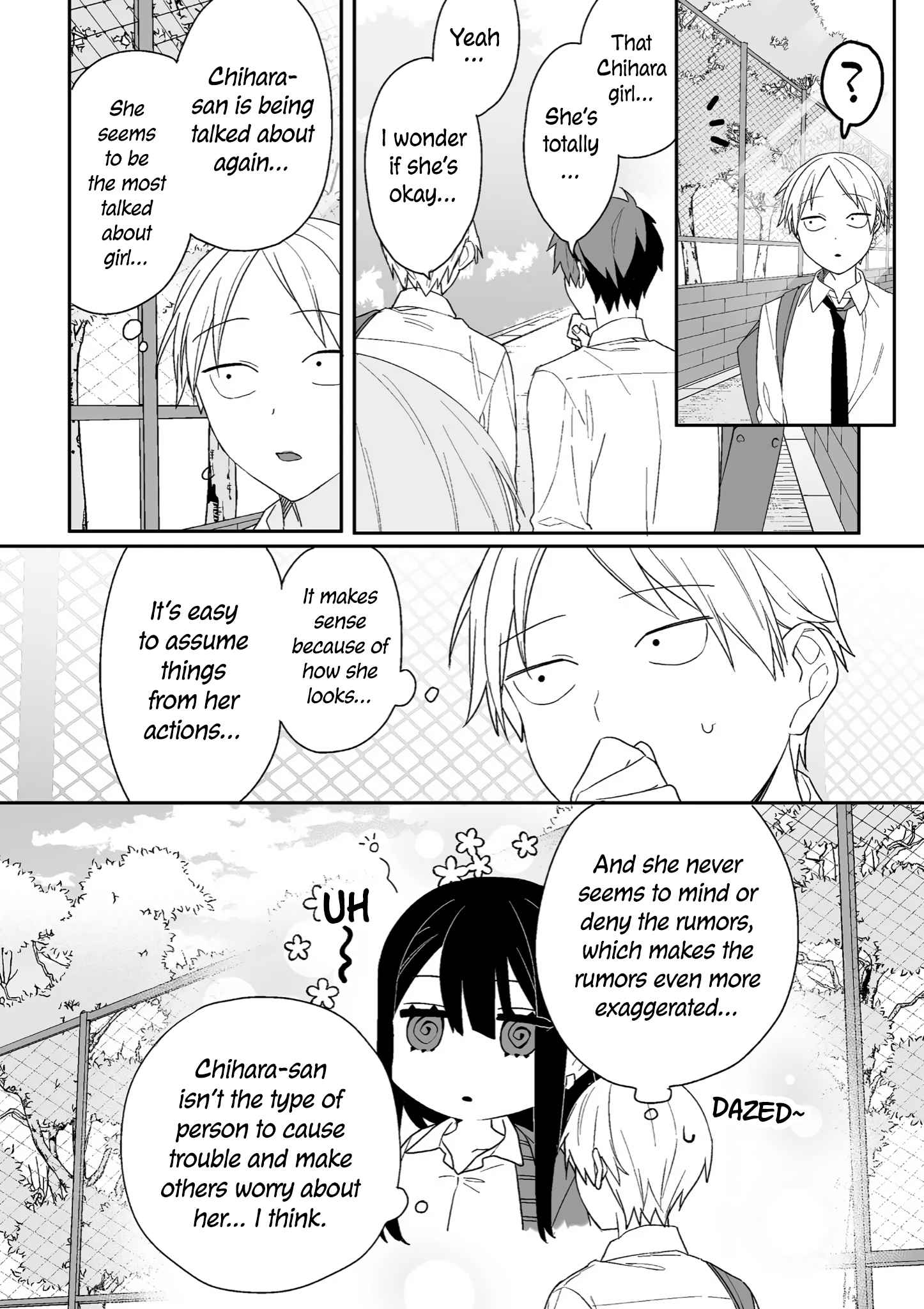 That girl is cute… but dangerous? Chapter 6 page 2