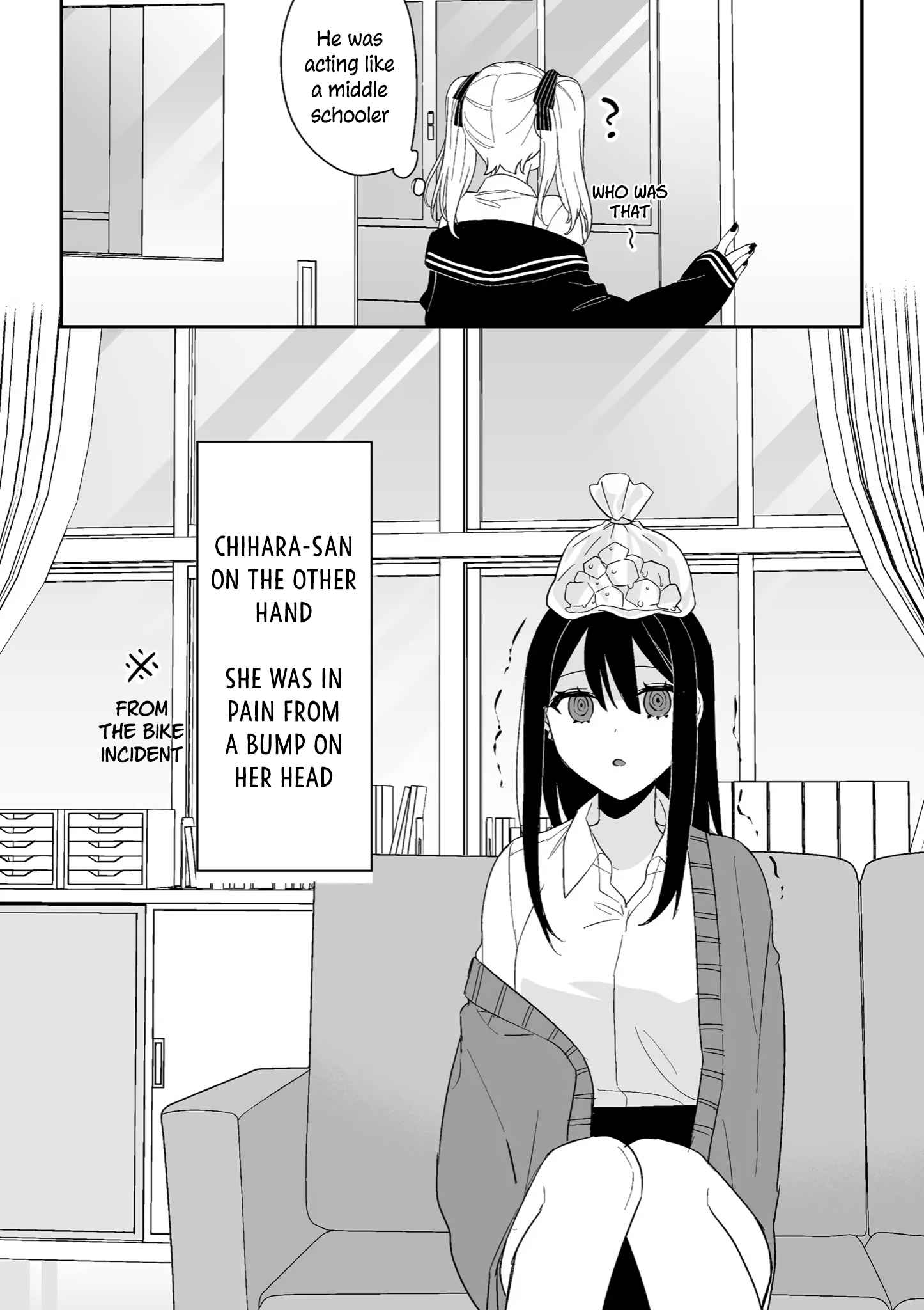 That girl is cute… but dangerous? Chapter 6 page 16