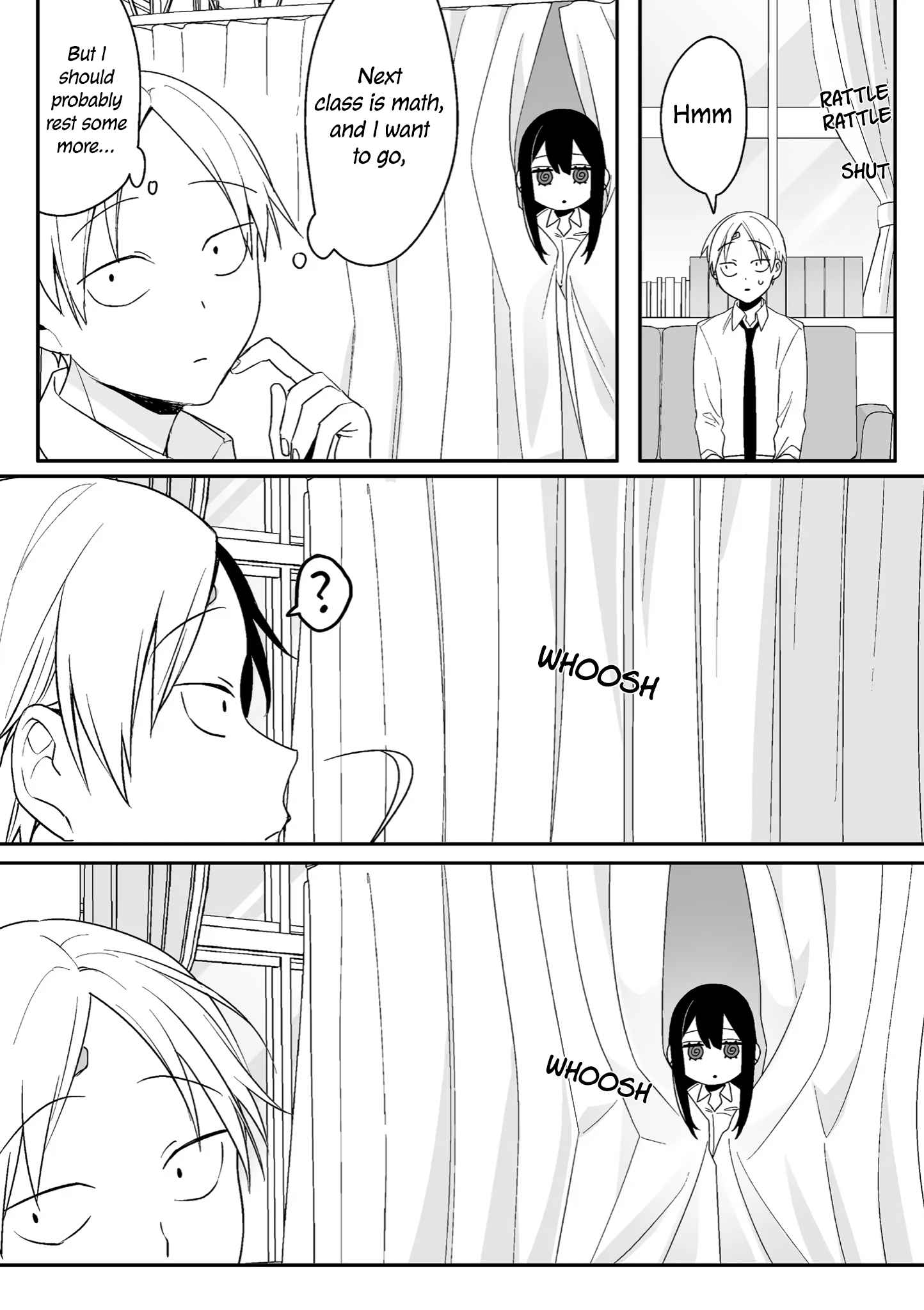 That girl is cute… but dangerous? Chapter 7 page 6