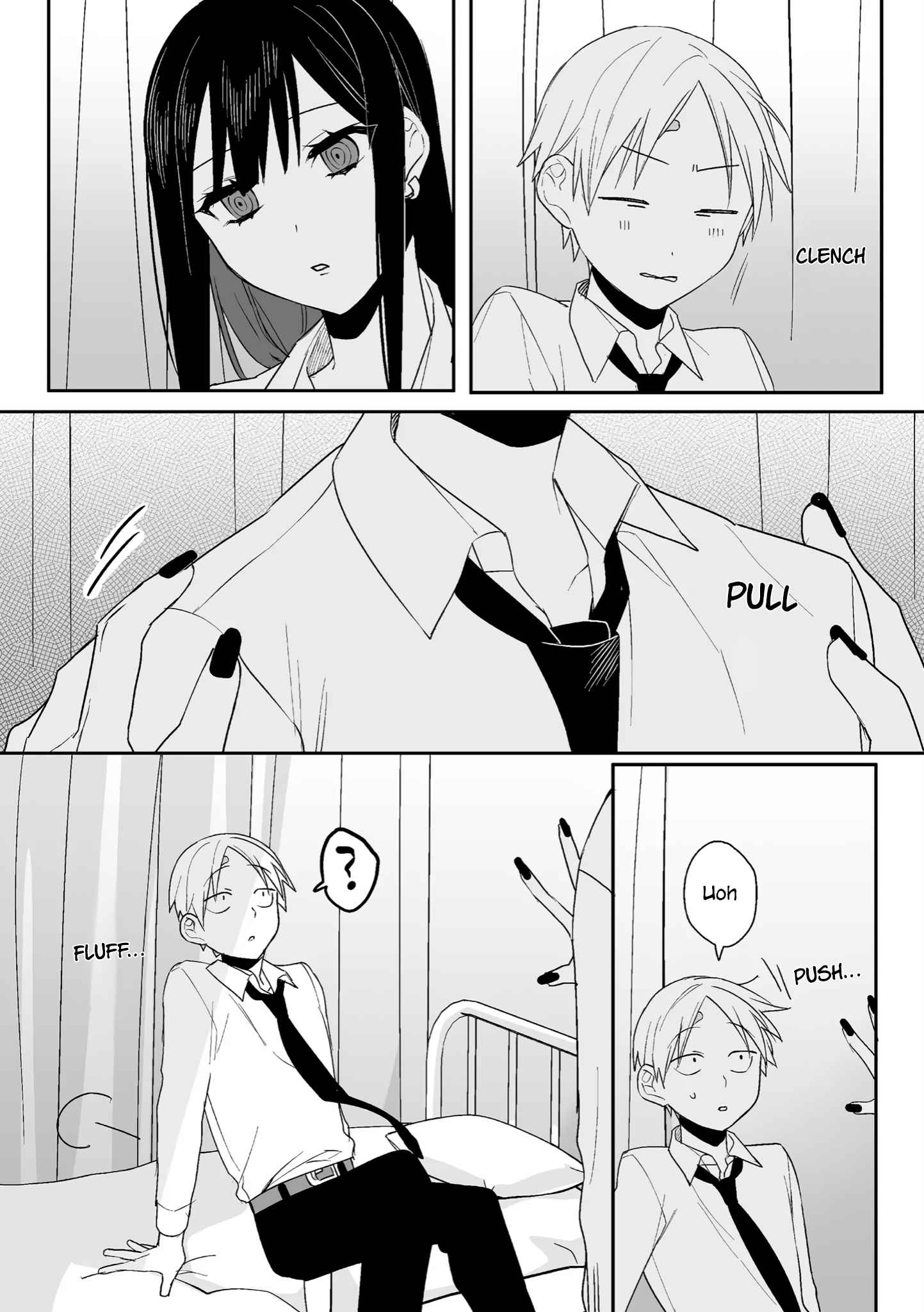 That girl is cute… but dangerous? Chapter 7 page 14