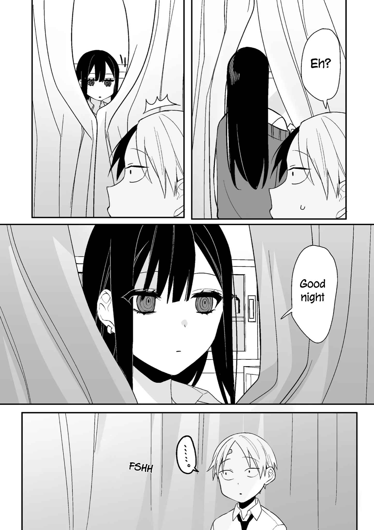That girl is cute… but dangerous? Chapter 7 page 15
