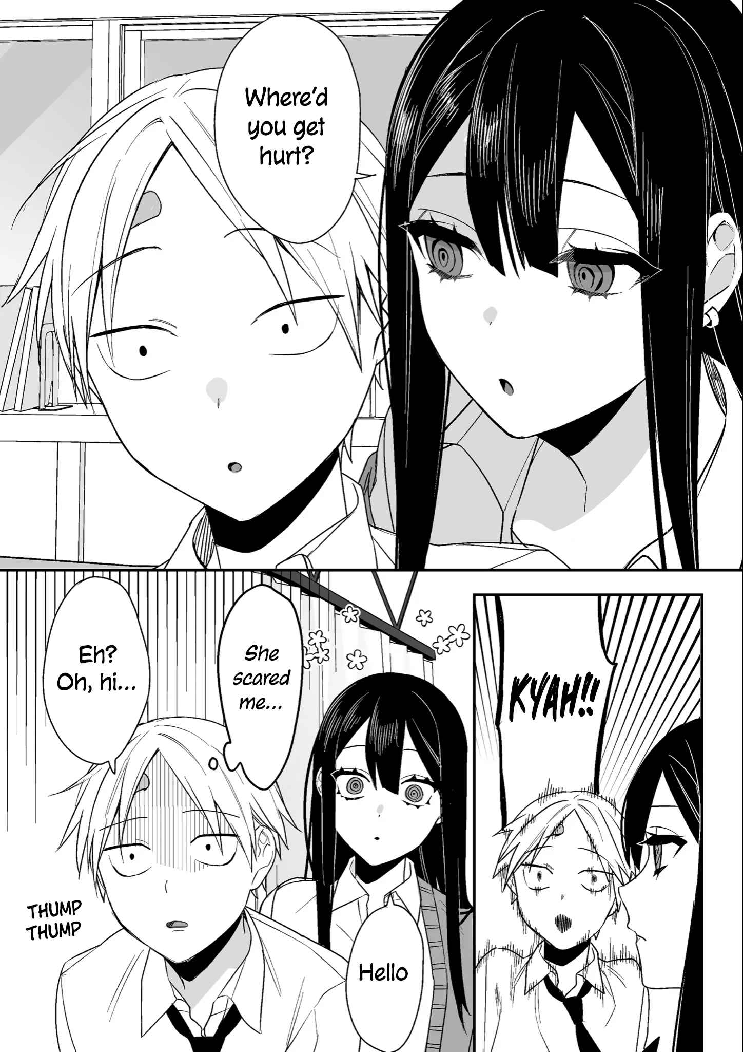 That girl is cute… but dangerous? Chapter 7 page 8