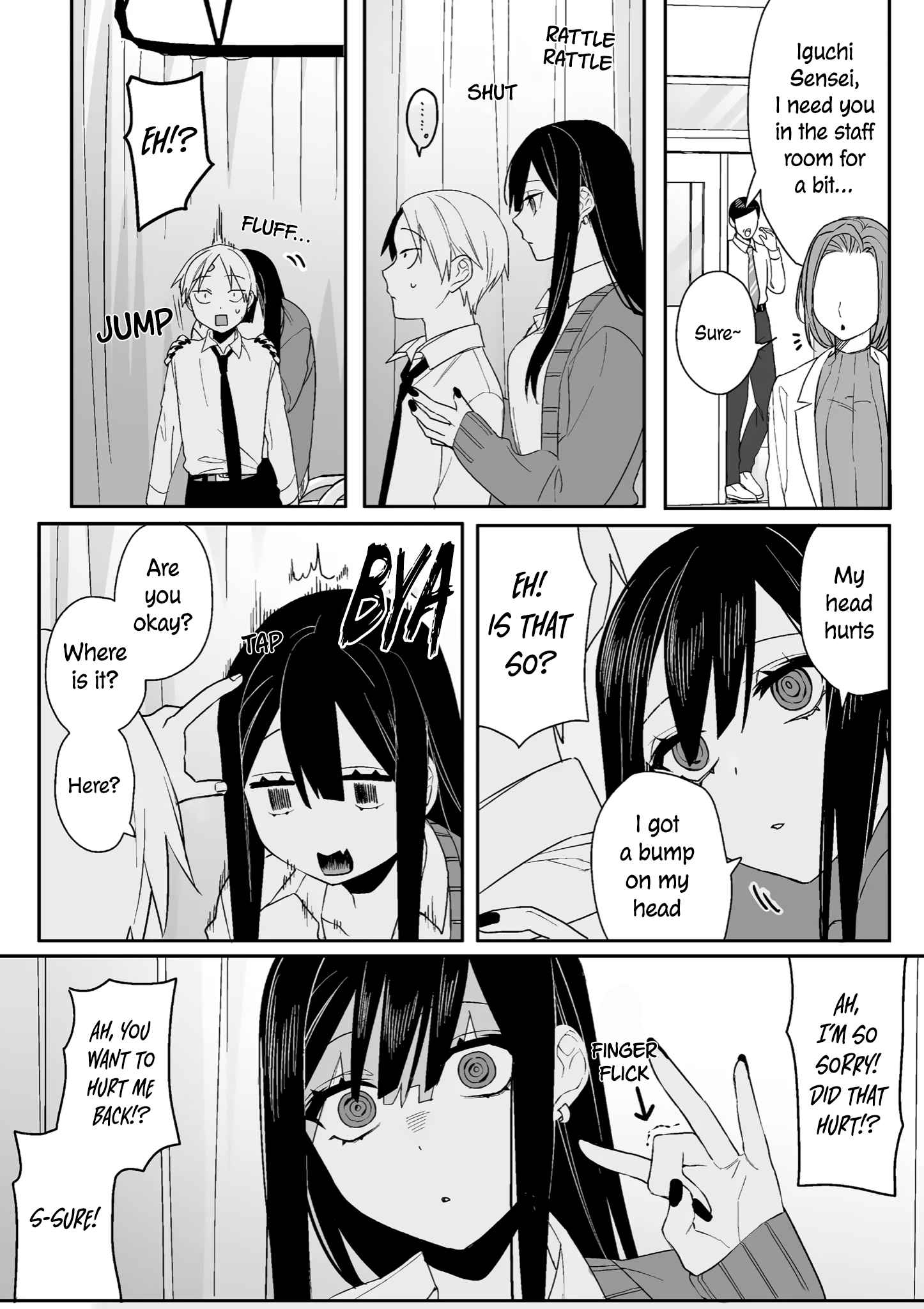 That girl is cute… but dangerous? Chapter 7 page 13
