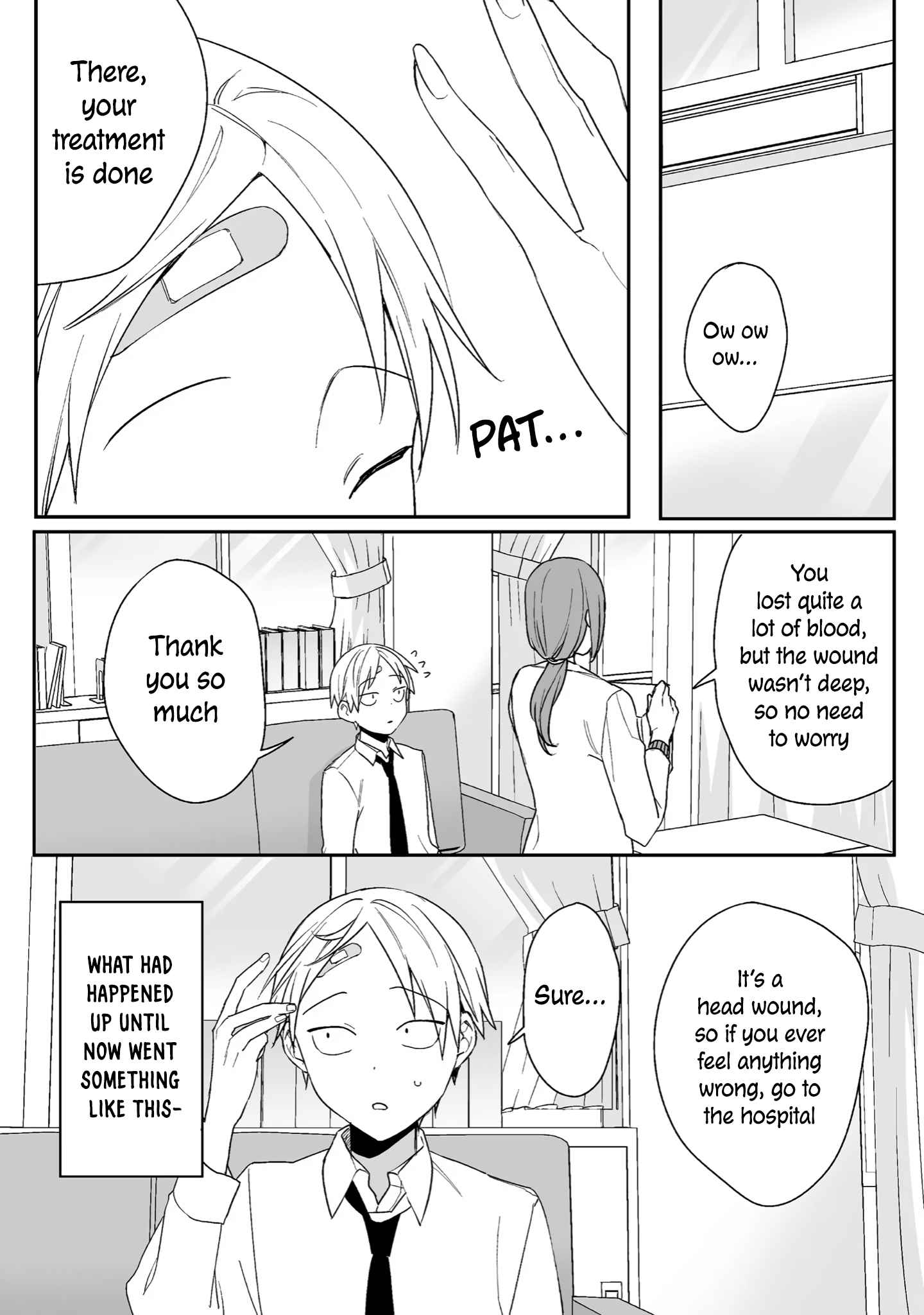 That girl is cute… but dangerous? Chapter 7 page 3