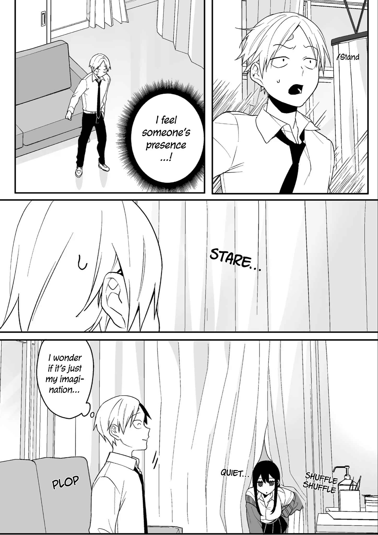 That girl is cute… but dangerous? Chapter 7 page 7