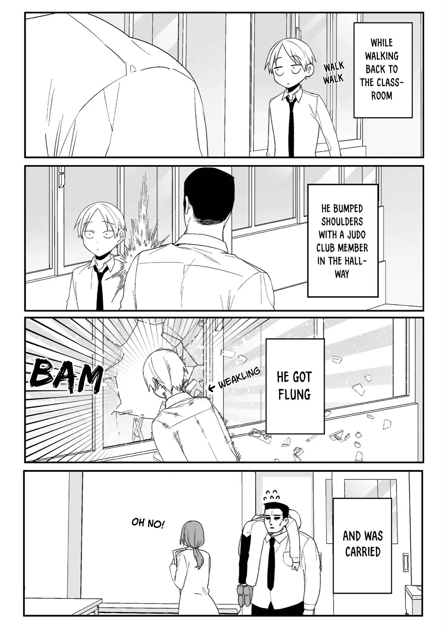 That girl is cute… but dangerous? Chapter 7 page 4