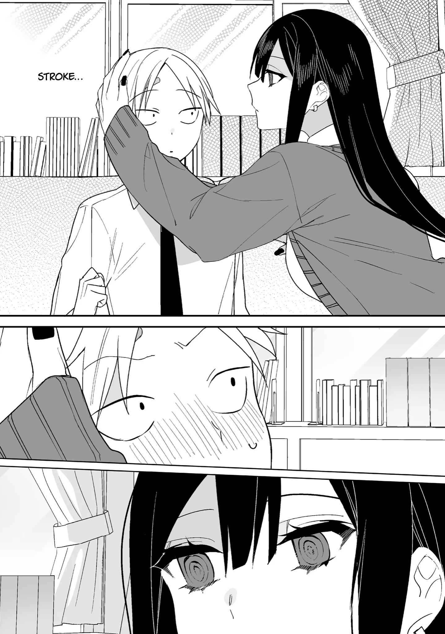 That girl is cute… but dangerous? Chapter 7 page 10