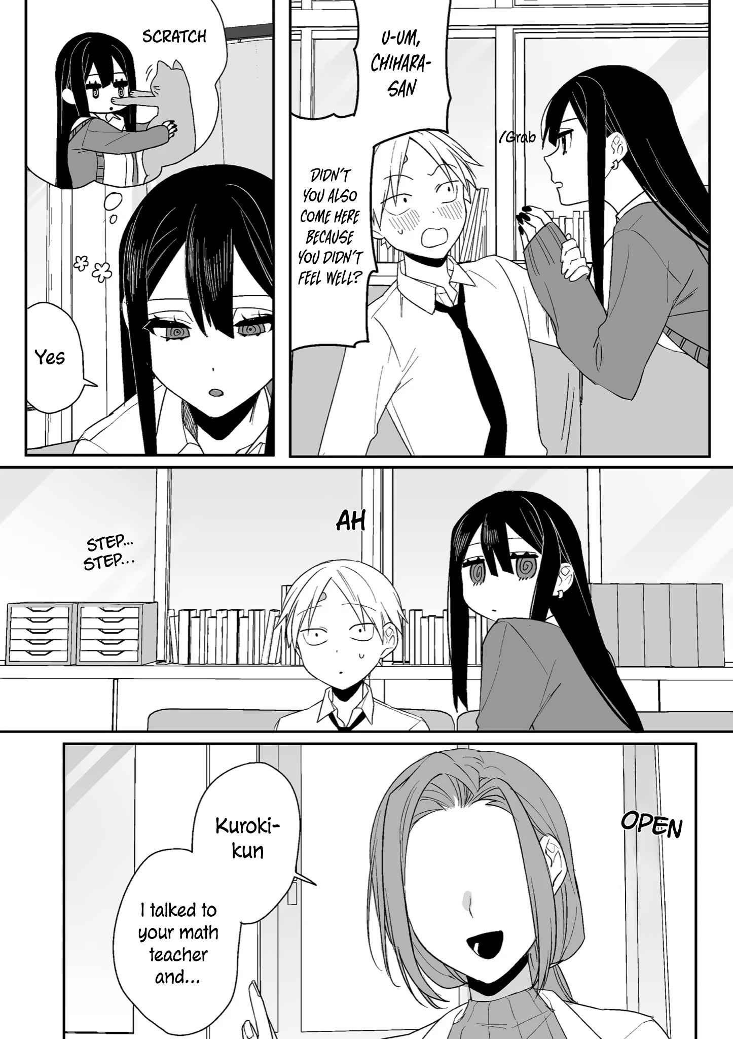 That girl is cute… but dangerous? Chapter 7 page 11