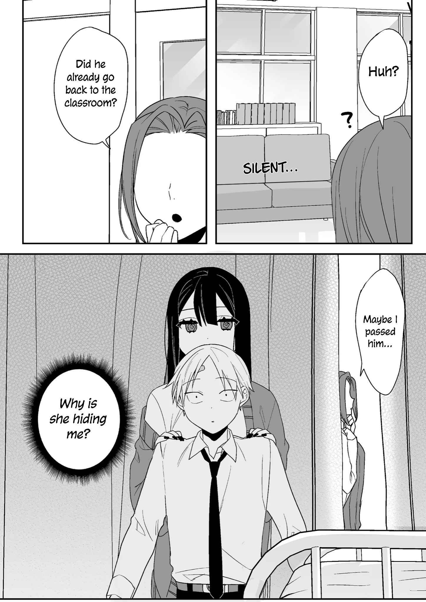 That girl is cute… but dangerous? Chapter 7 page 12