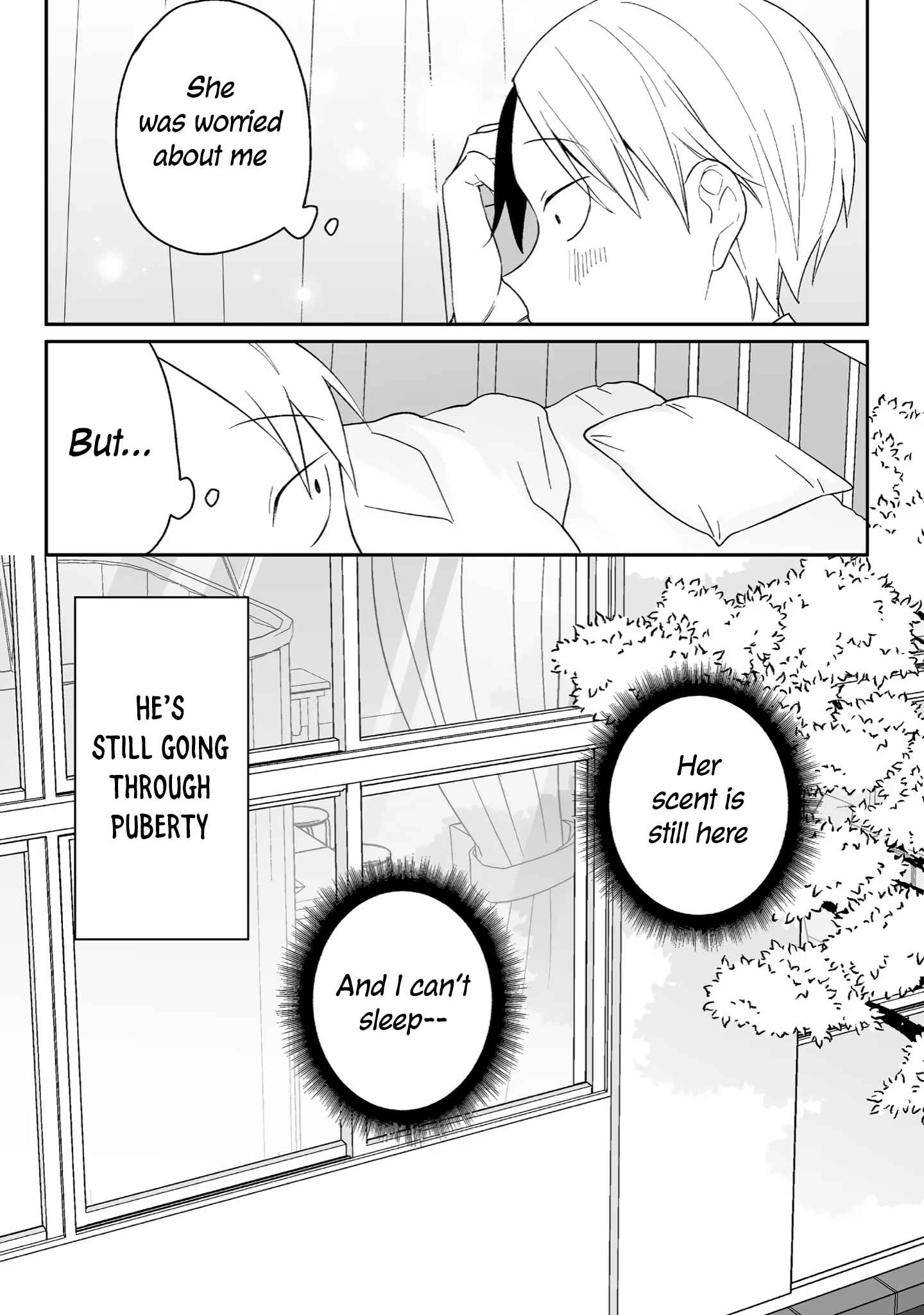 That girl is cute… but dangerous? Chapter 7 page 16