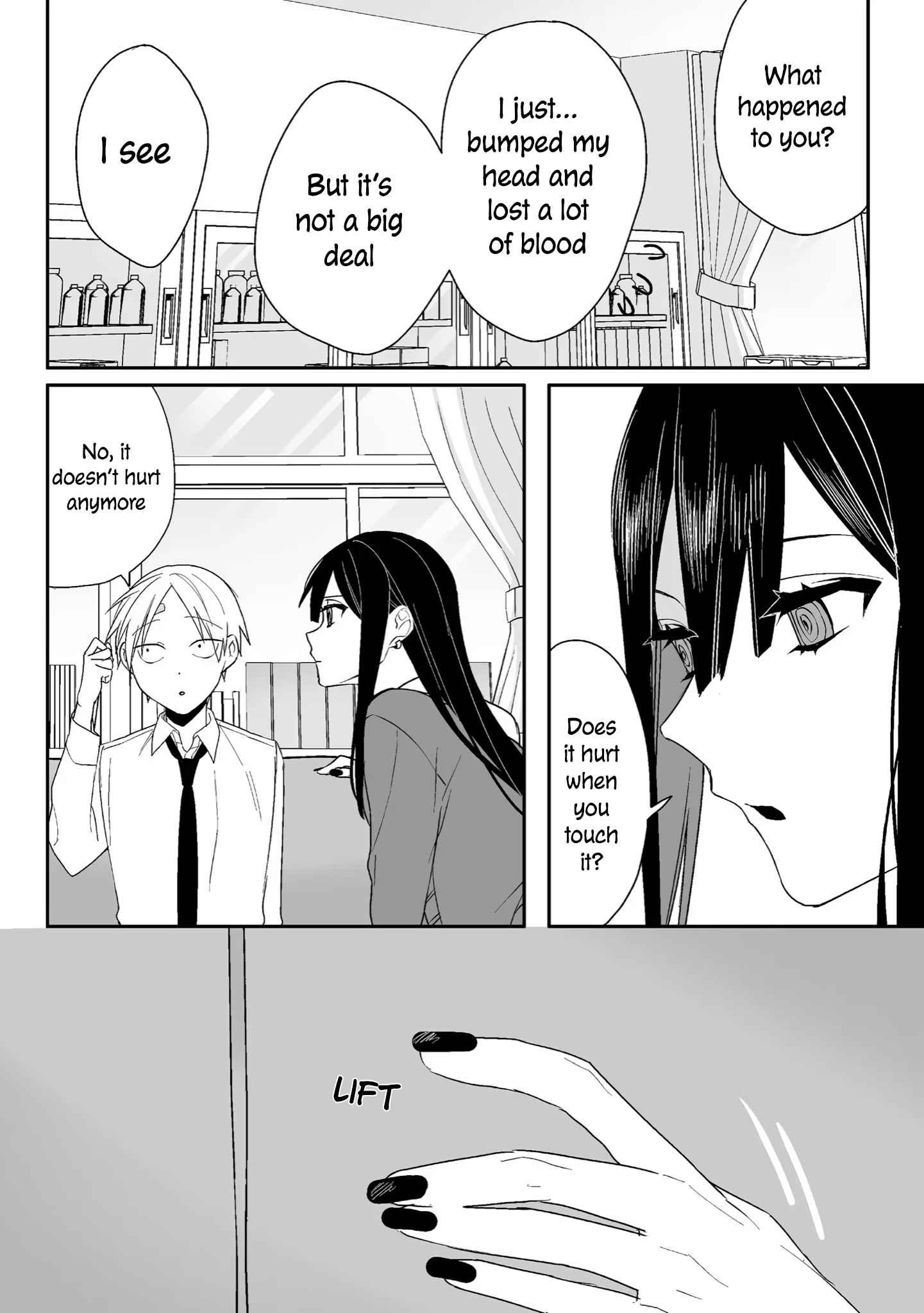 That girl is cute… but dangerous? Chapter 7 page 9