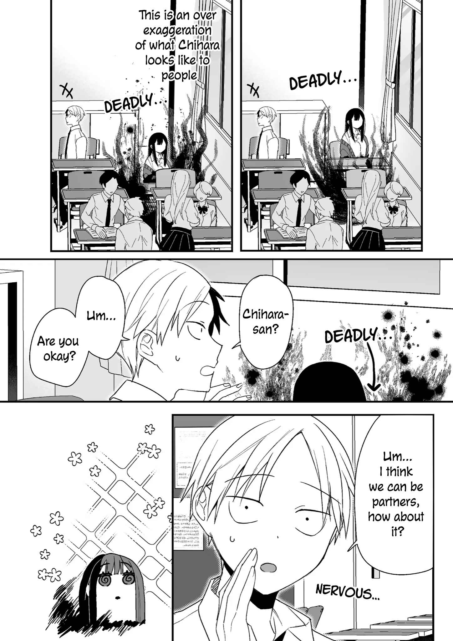 That girl is cute… but dangerous? Chapter 9 page 5