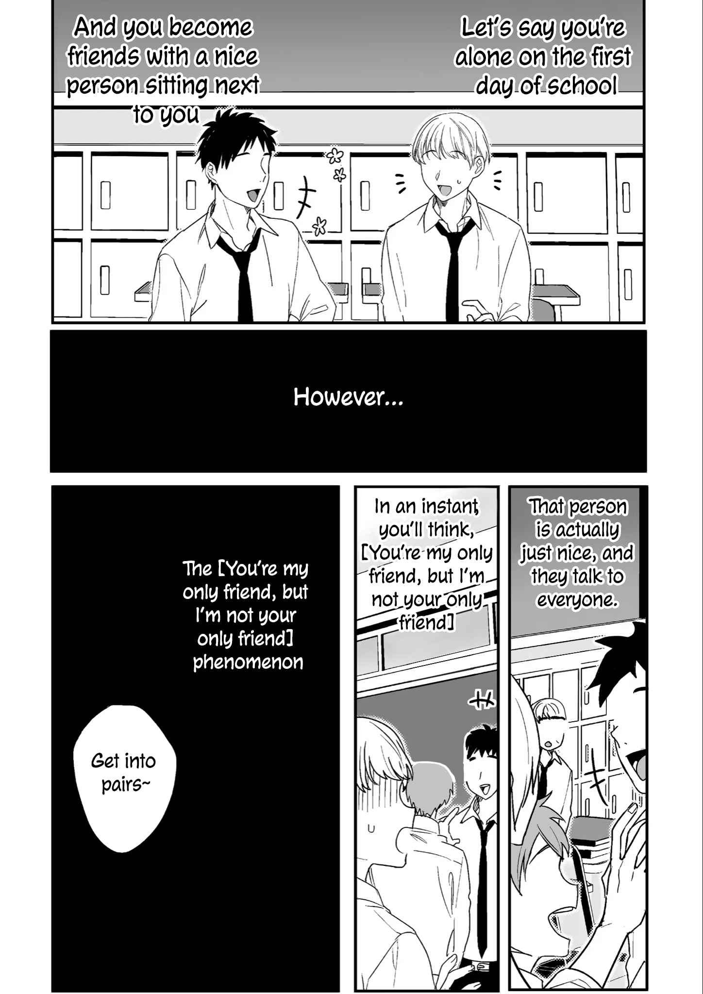 That girl is cute… but dangerous? Chapter 9 page 3