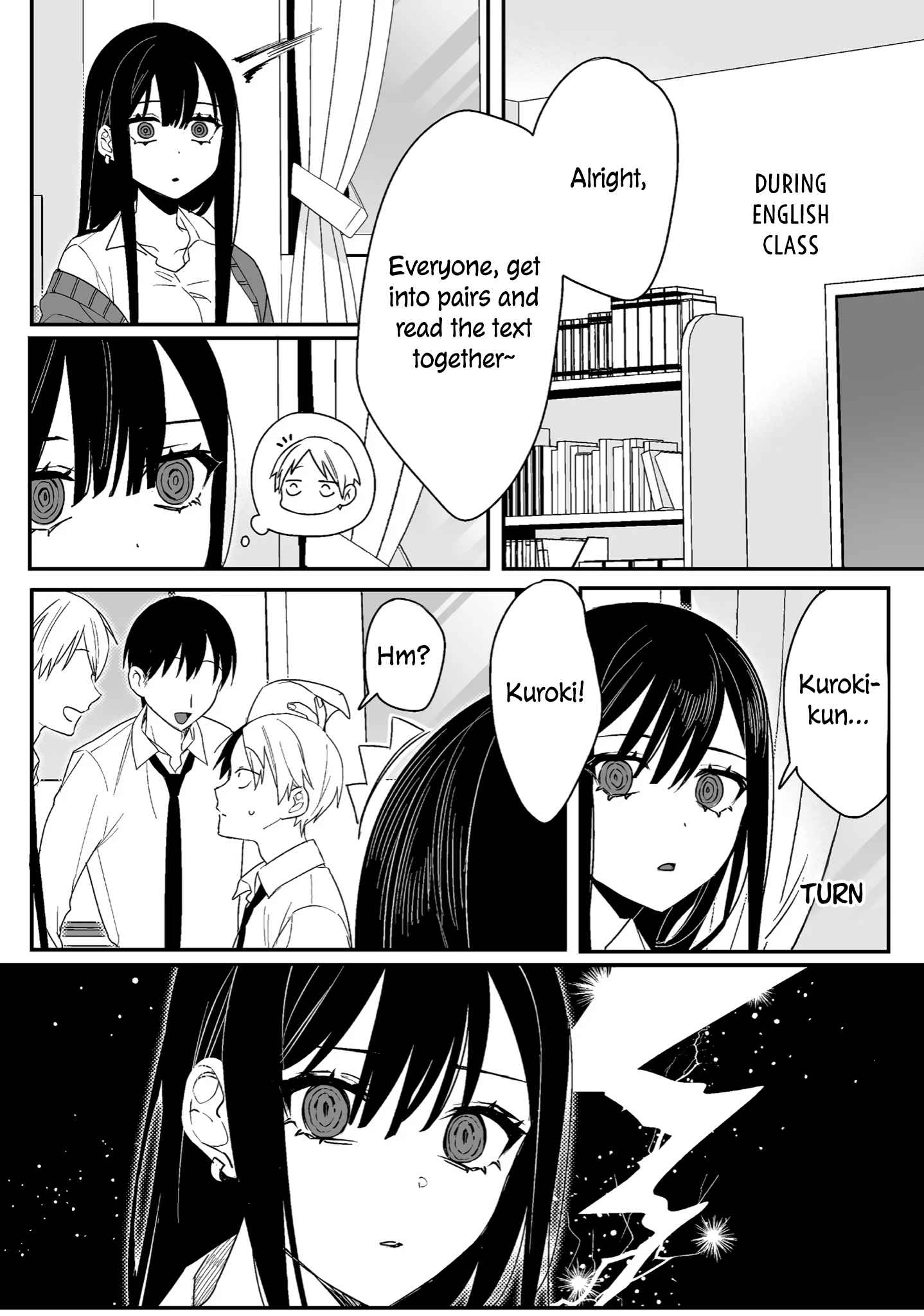 That girl is cute… but dangerous? Chapter 9 page 4