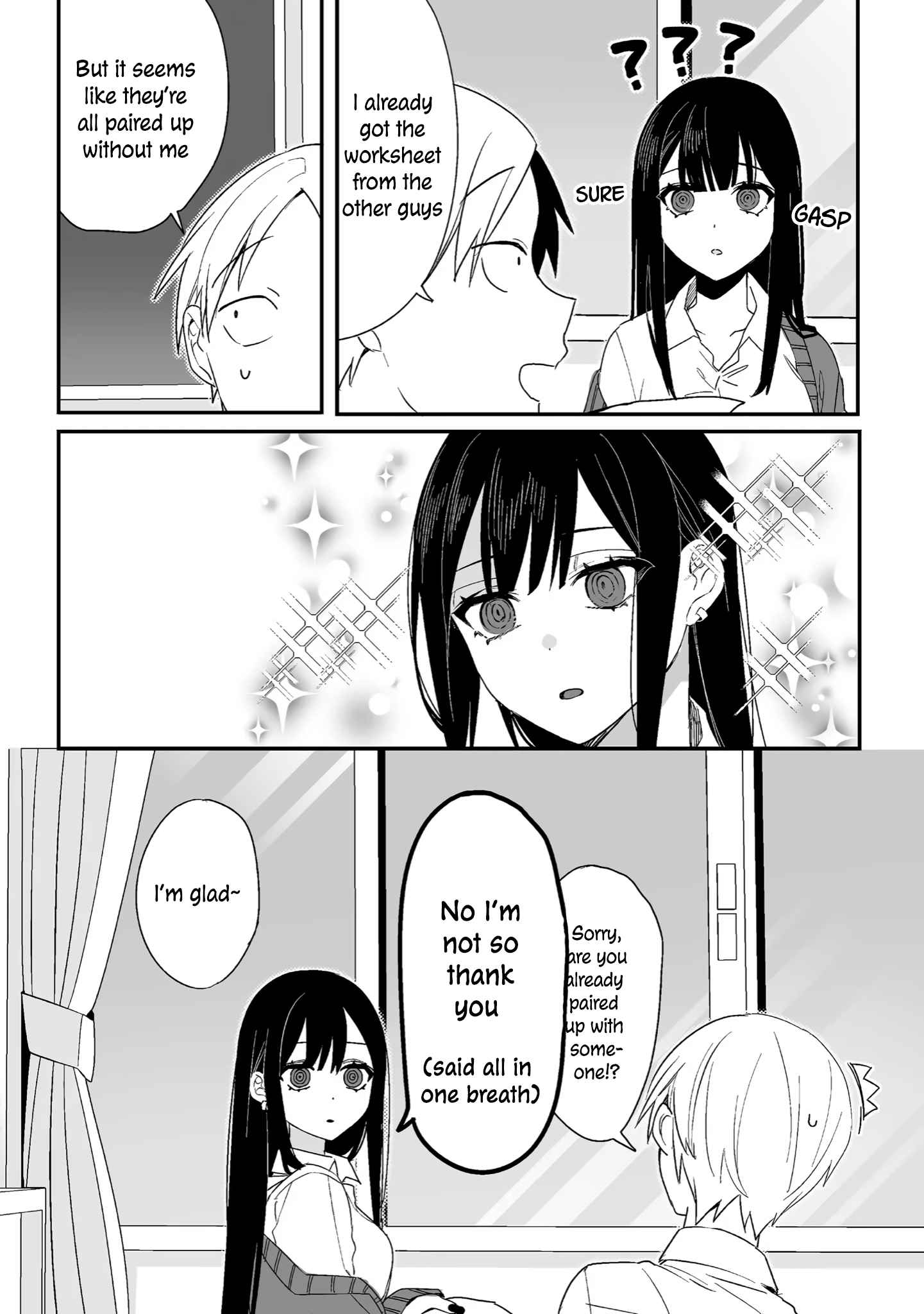 That girl is cute… but dangerous? Chapter 9 page 6
