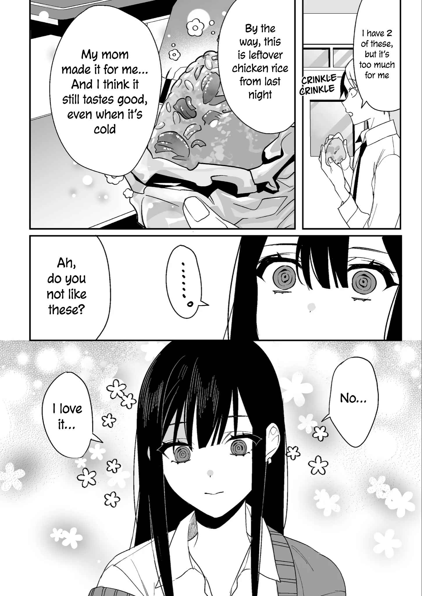 That girl is cute… but dangerous? Chapter 8 page 15