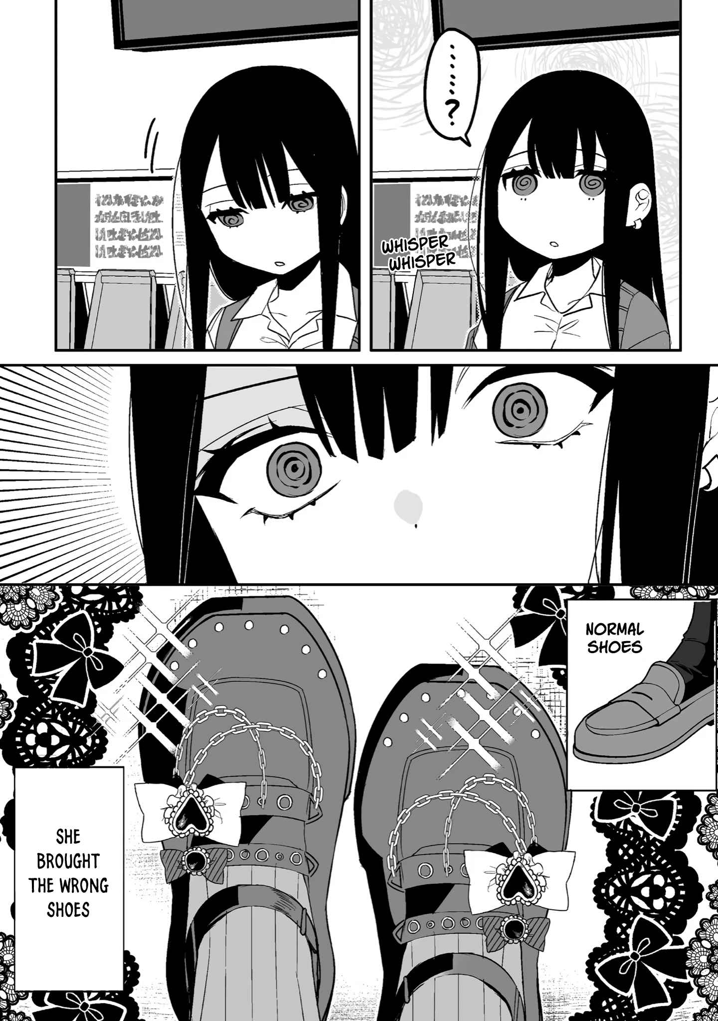 That girl is cute… but dangerous? Chapter 8 page 6