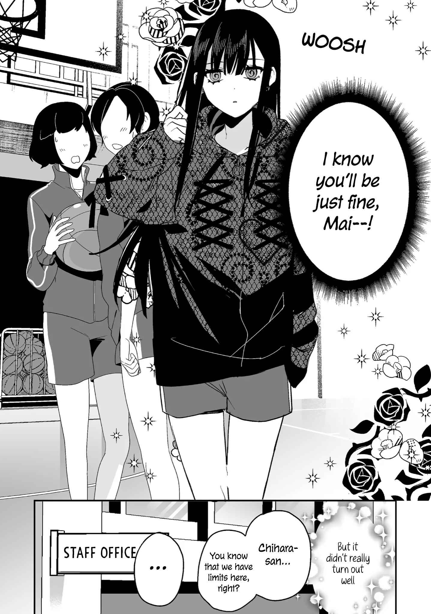 That girl is cute… but dangerous? Chapter 8 page 11