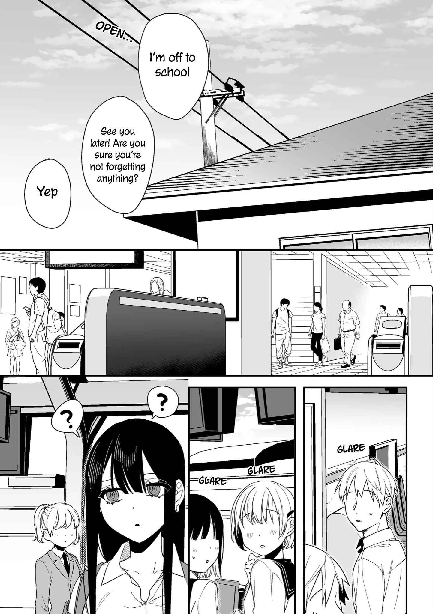 That girl is cute… but dangerous? Chapter 8 page 5