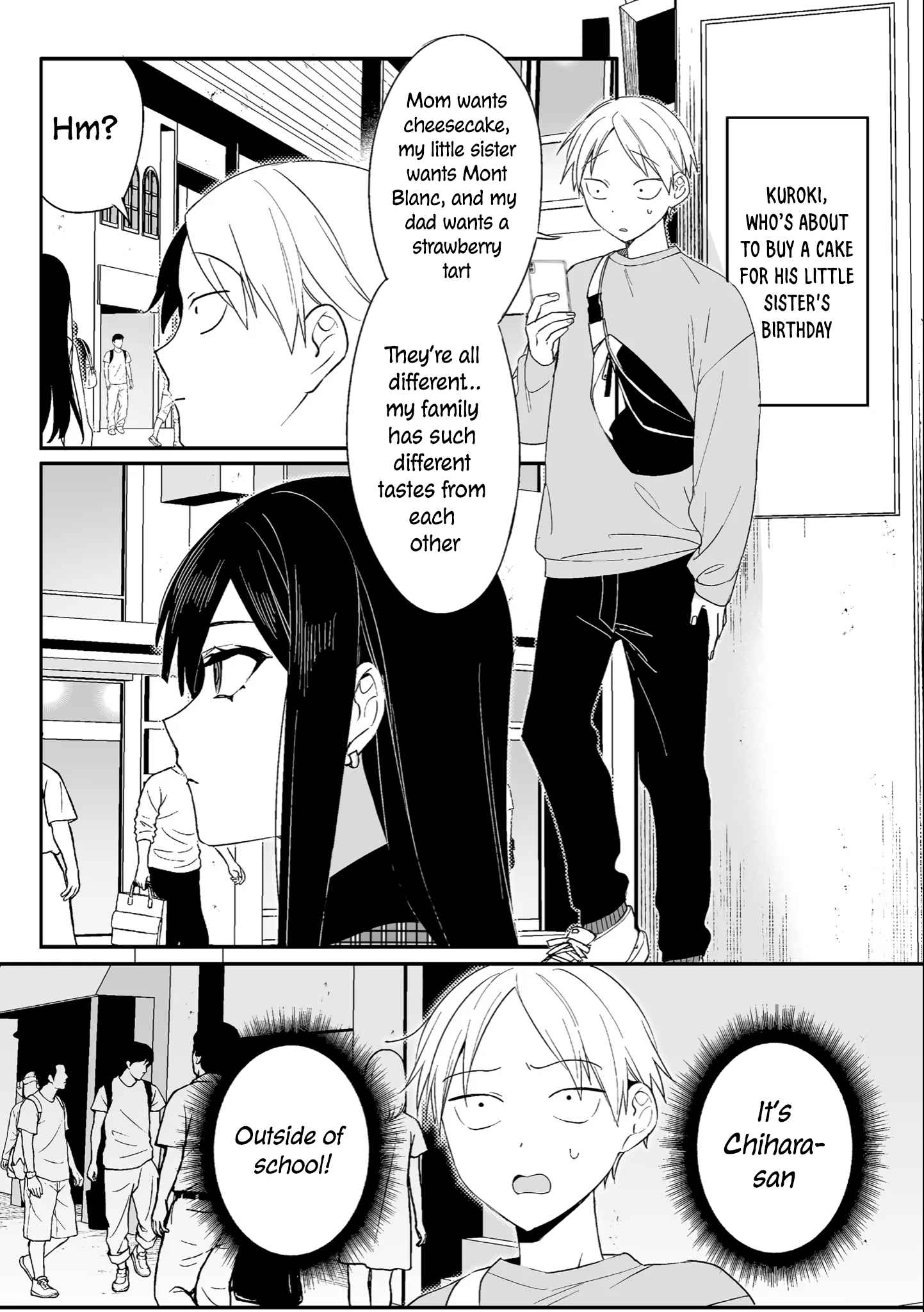 That girl is cute… but dangerous? Chapter 9 page 8