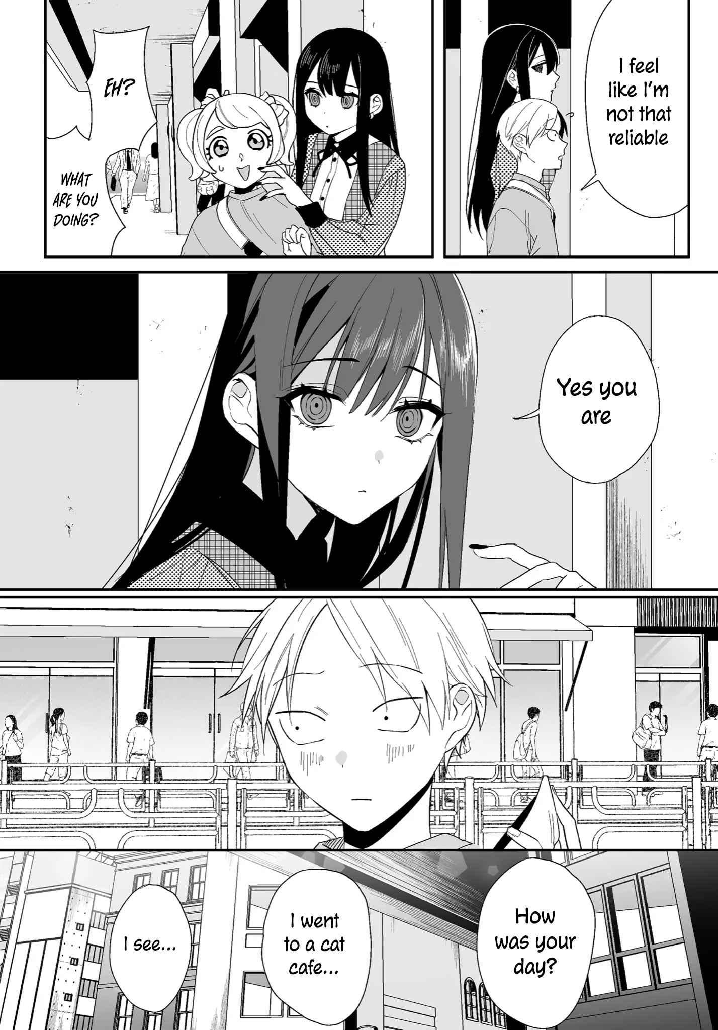 That girl is cute… but dangerous? Chapter 9 page 14