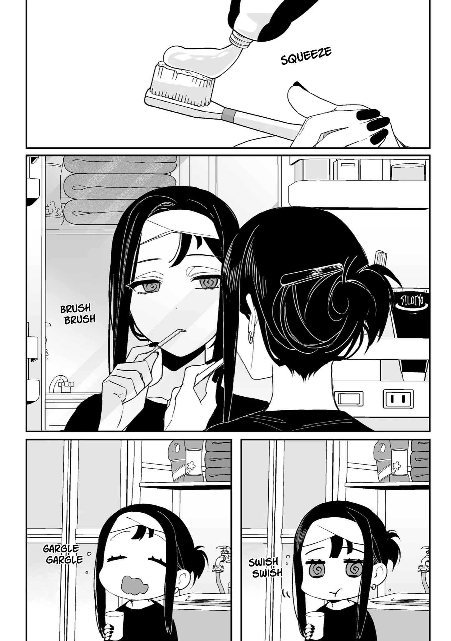 That girl is cute… but dangerous? Chapter 8 page 3