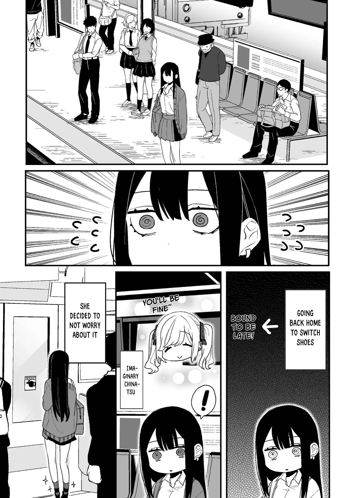 That girl is cute… but dangerous? Chapter 8 page 7