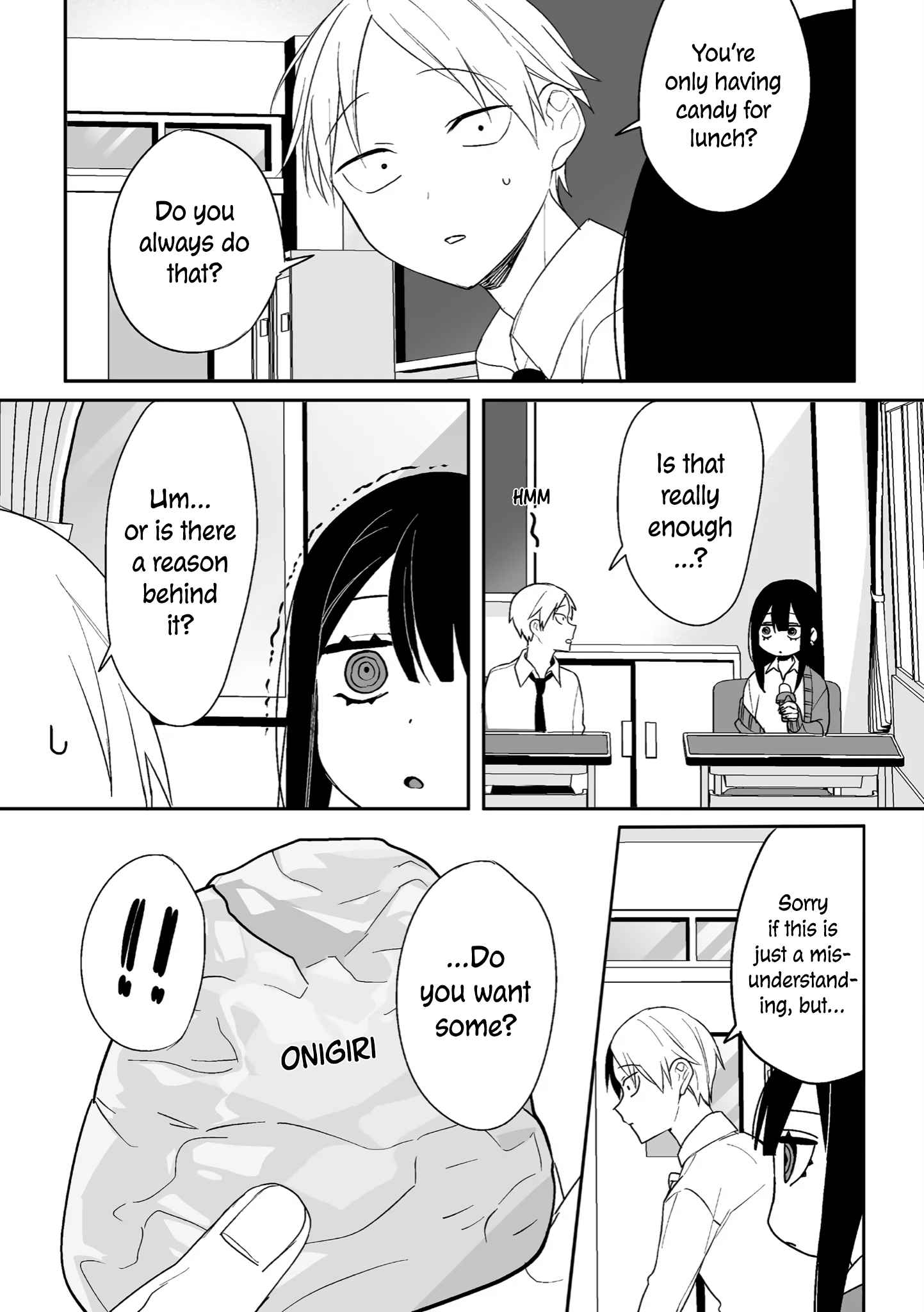 That girl is cute… but dangerous? Chapter 8 page 14