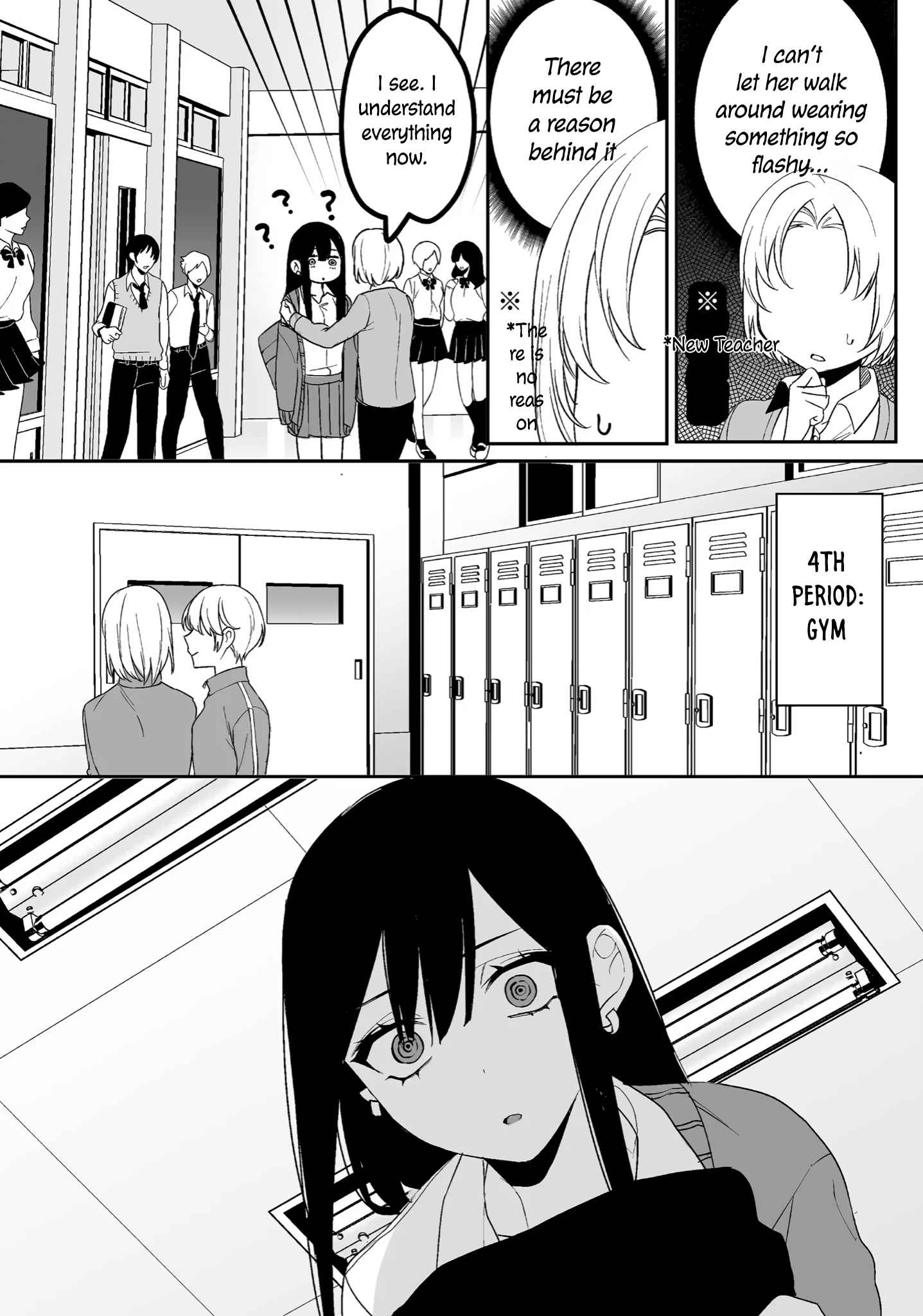That girl is cute… but dangerous? Chapter 8 page 9