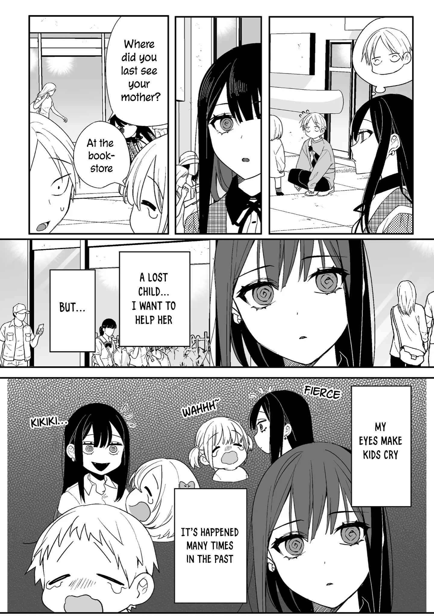 That girl is cute… but dangerous? Chapter 9 page 11