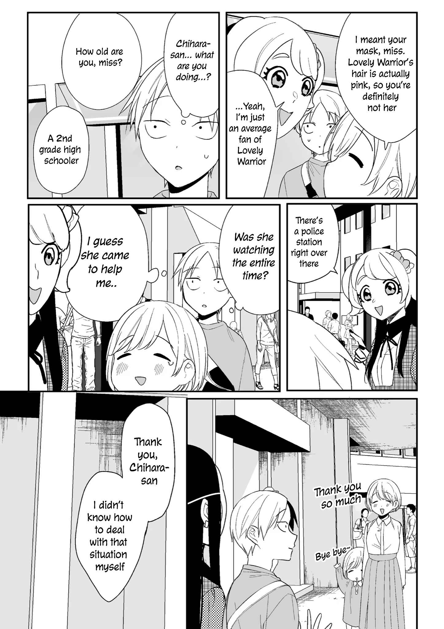 That girl is cute… but dangerous? Chapter 9 page 13